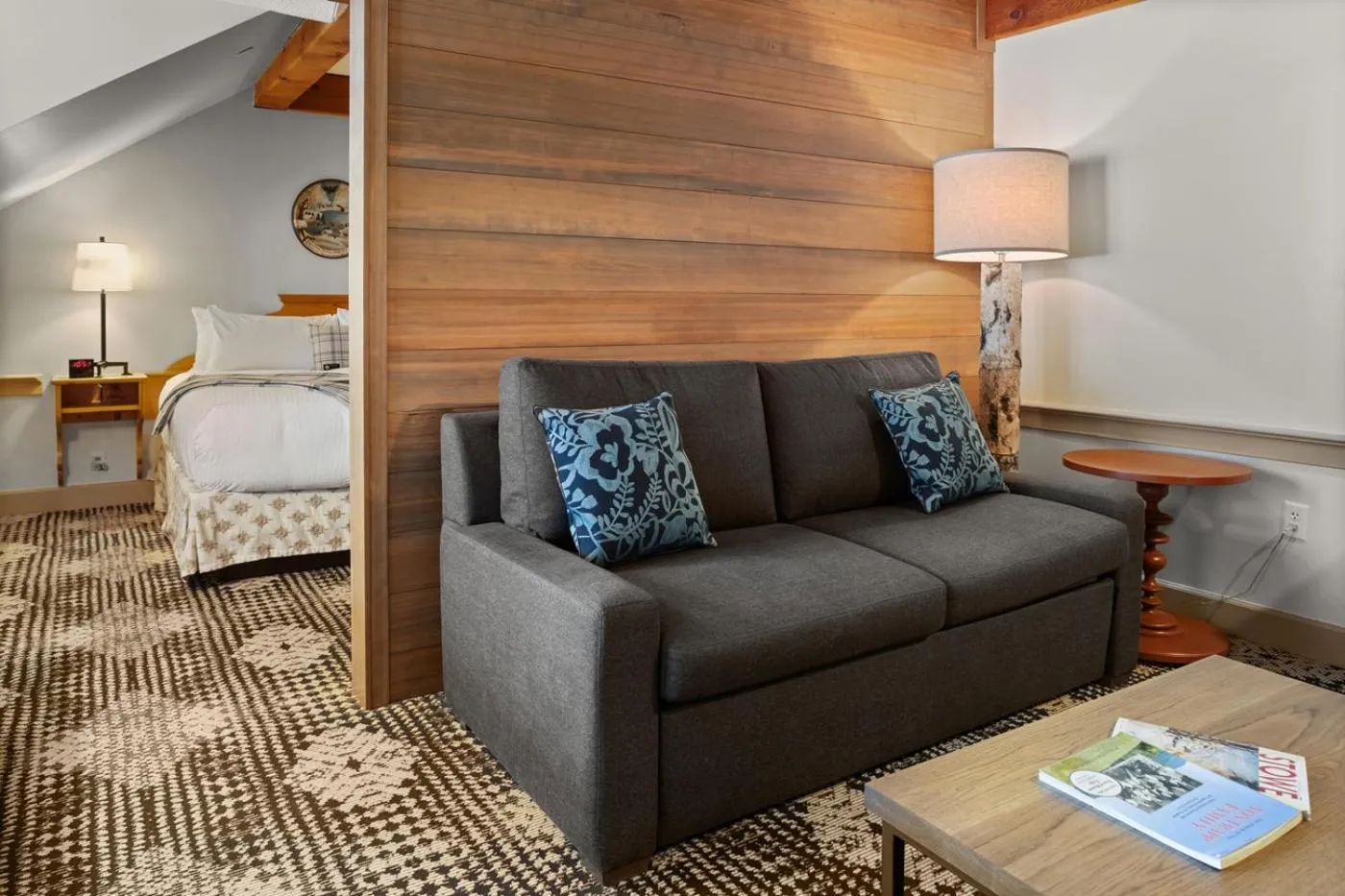 Seating area in von Trapp Family Lodge & Resort