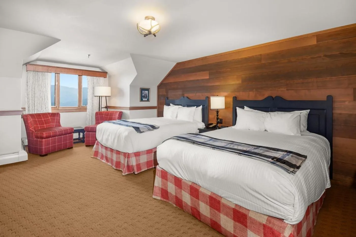 Bedroom, Bed in von Trapp Family Lodge & Resort