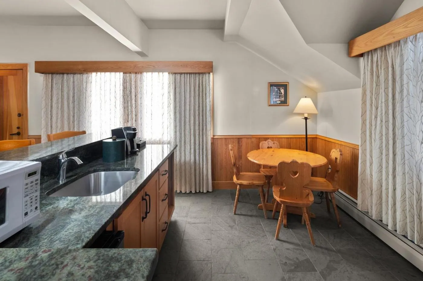 Living room in von Trapp Family Lodge & Resort