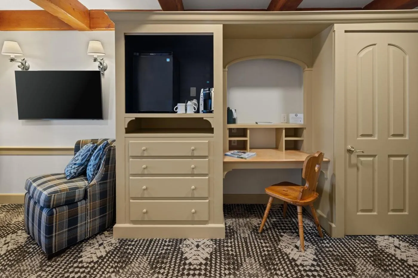 Bedroom in von Trapp Family Lodge & Resort