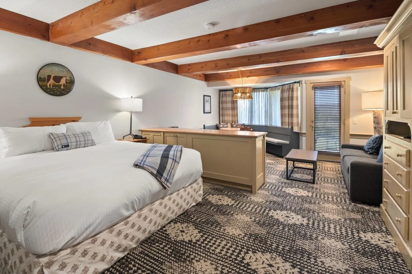 Bedroom, Bed in von Trapp Family Lodge & Resort