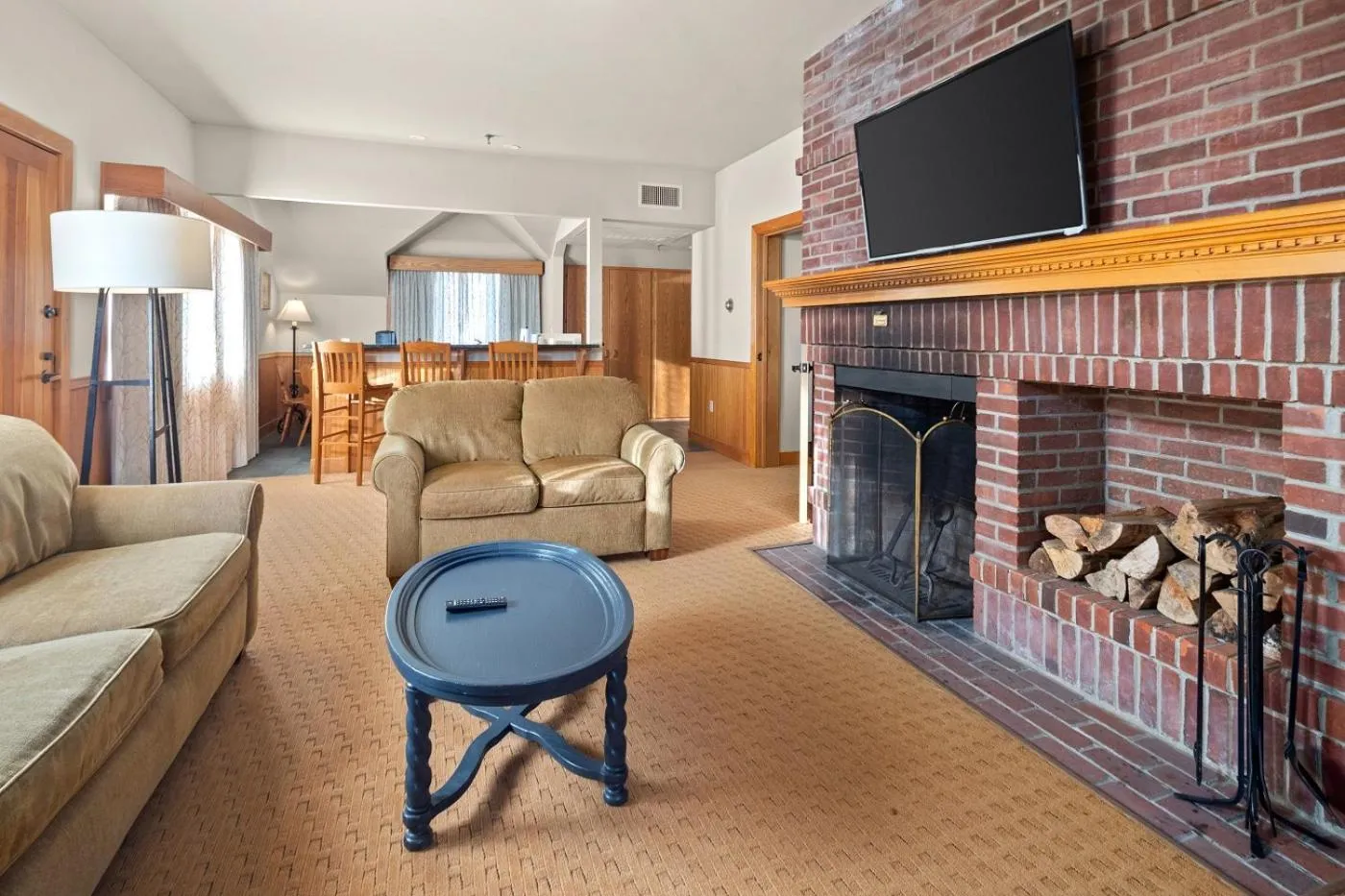 Living room in von Trapp Family Lodge & Resort