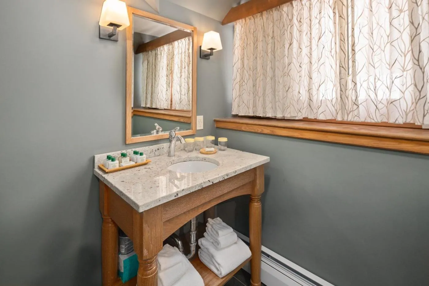 Bathroom in von Trapp Family Lodge & Resort