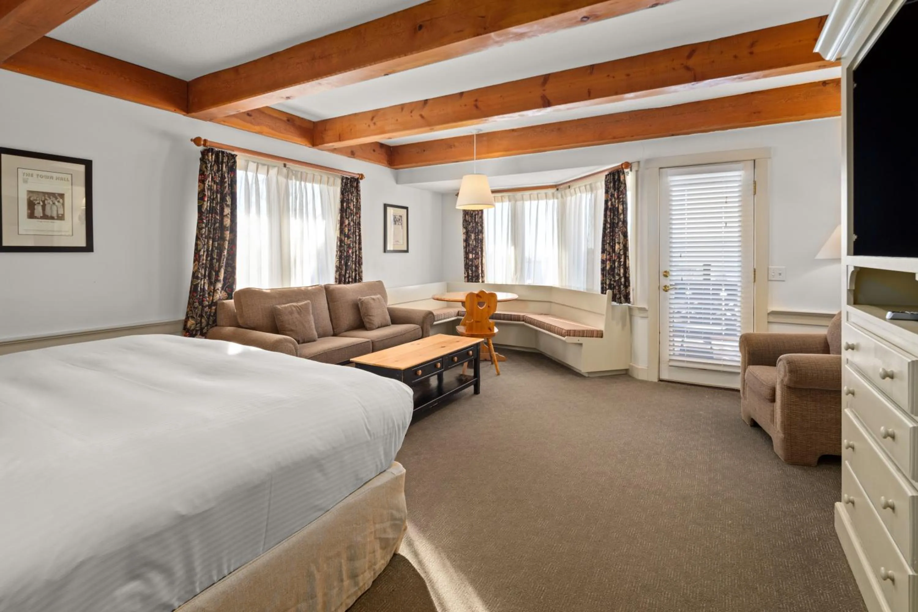 Bedroom, Bed in von Trapp Family Lodge & Resort