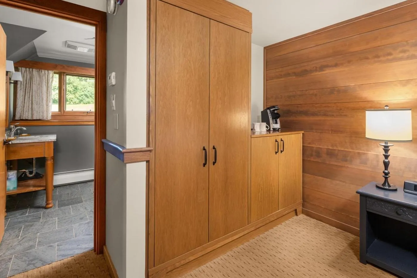 wardrobe in von Trapp Family Lodge & Resort