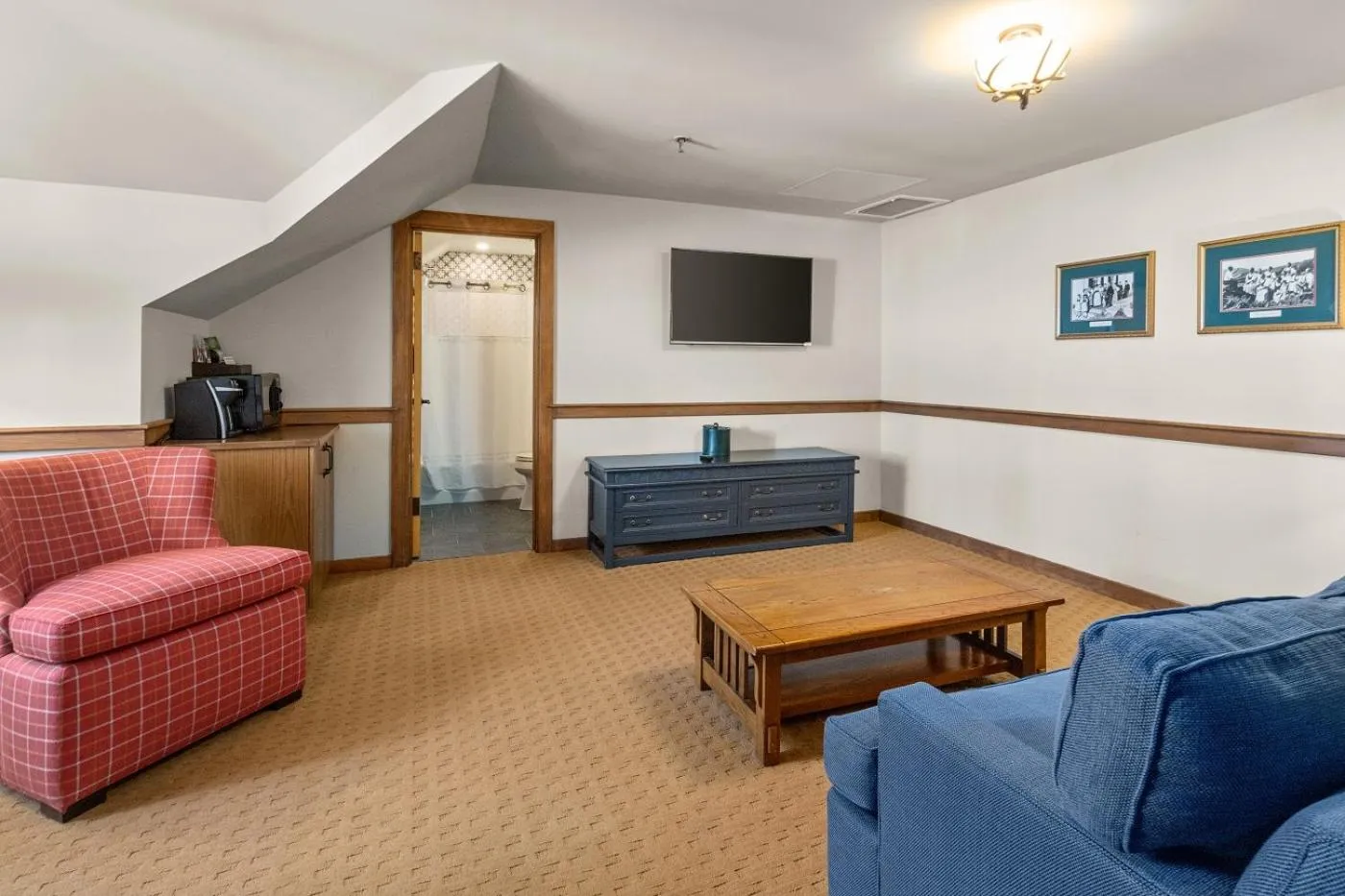 Living room in von Trapp Family Lodge & Resort