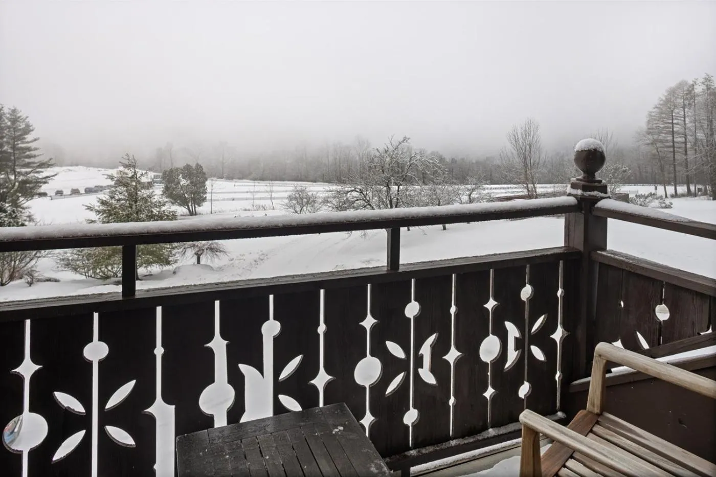 Balcony/Terrace in von Trapp Family Lodge & Resort