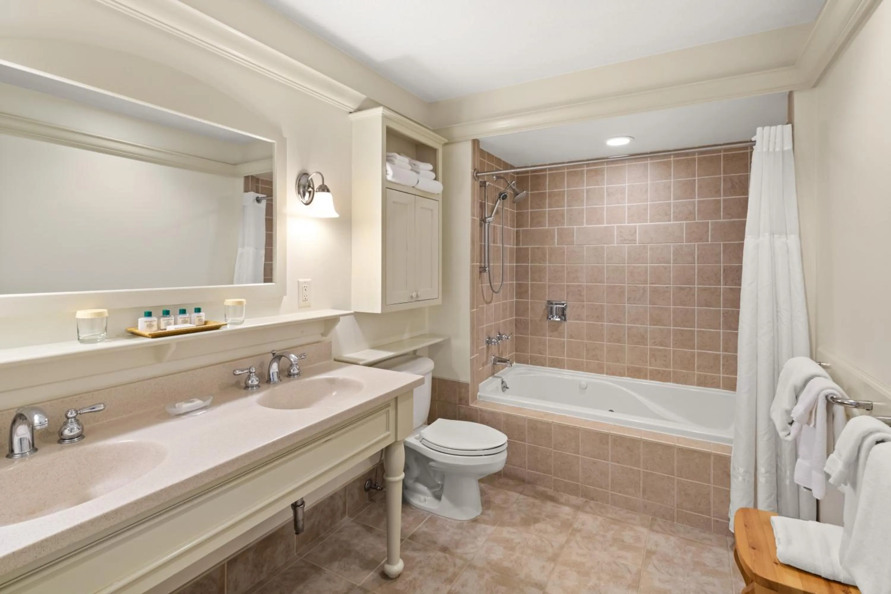 Bathroom in von Trapp Family Lodge & Resort