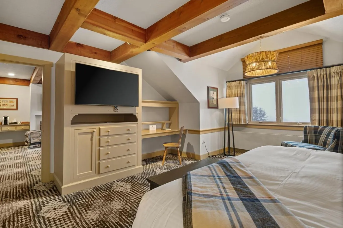 Bedroom, Bed in von Trapp Family Lodge & Resort