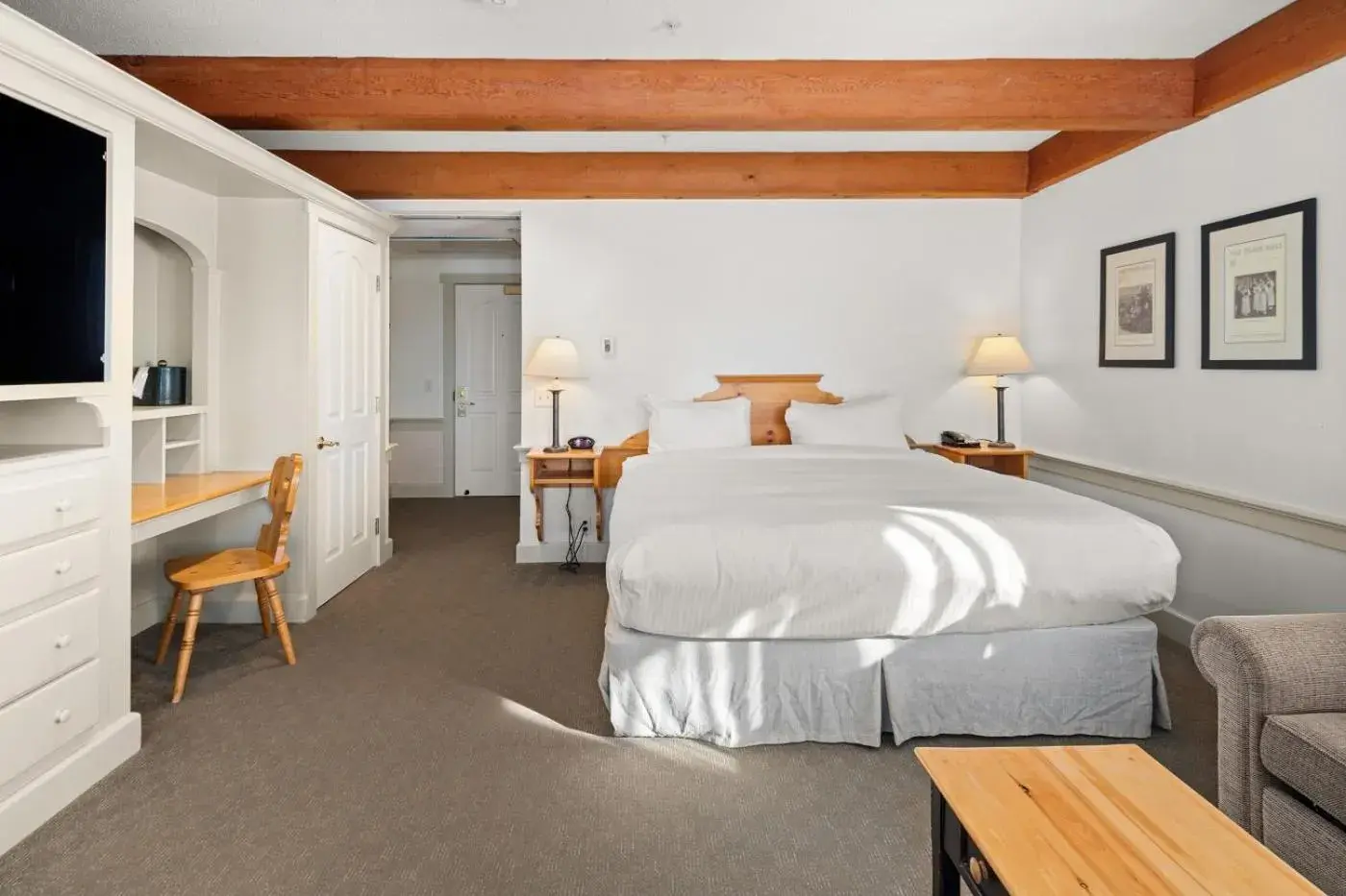 Bedroom, Bed in von Trapp Family Lodge & Resort Bedroom, Bed in von Trapp Family Lodge & Resort