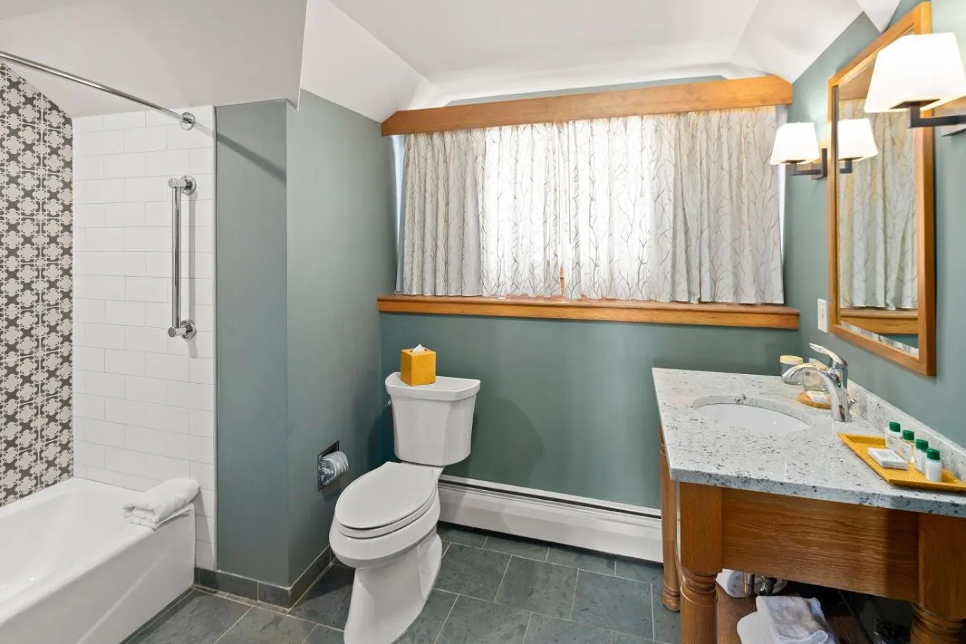 Bathroom in von Trapp Family Lodge & Resort