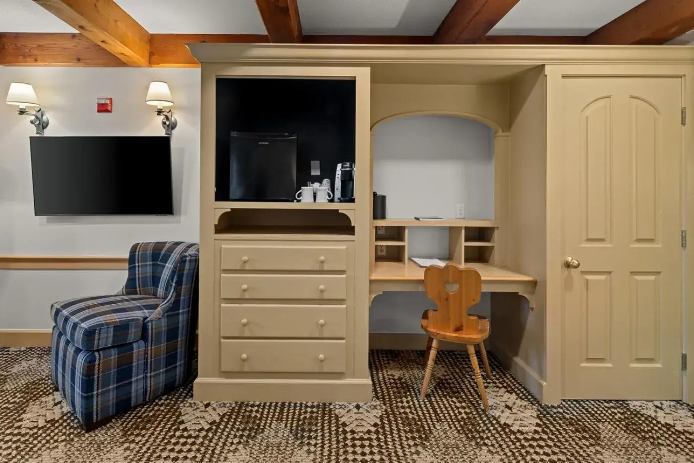 Bedroom in von Trapp Family Lodge & Resort Bedroom in von Trapp Family Lodge & Resort