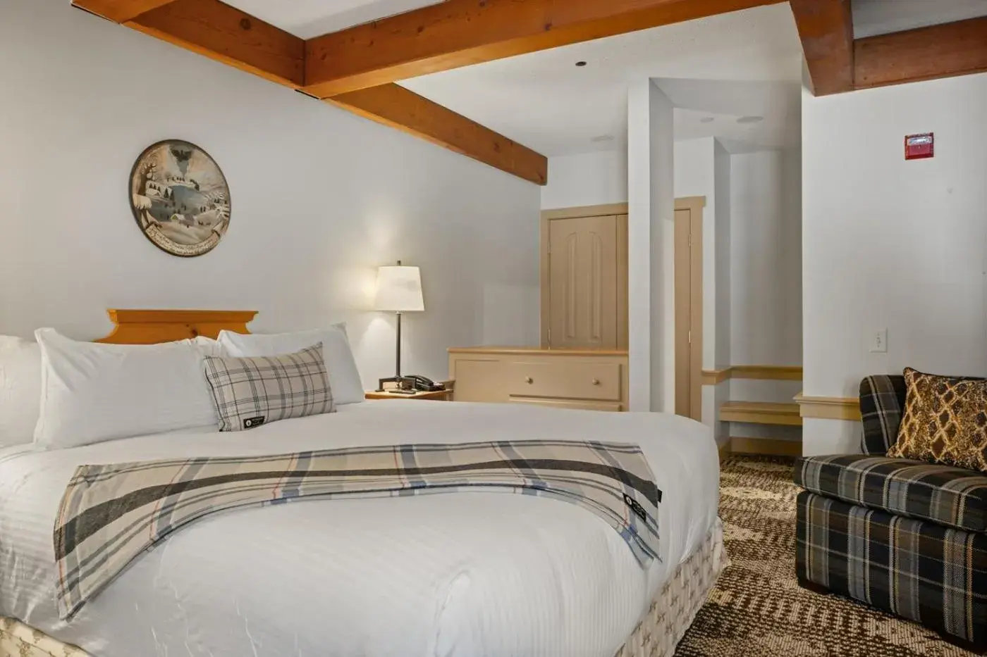 Bedroom, Bed in von Trapp Family Lodge & Resort Bedroom, Bed in von Trapp Family Lodge & Resort