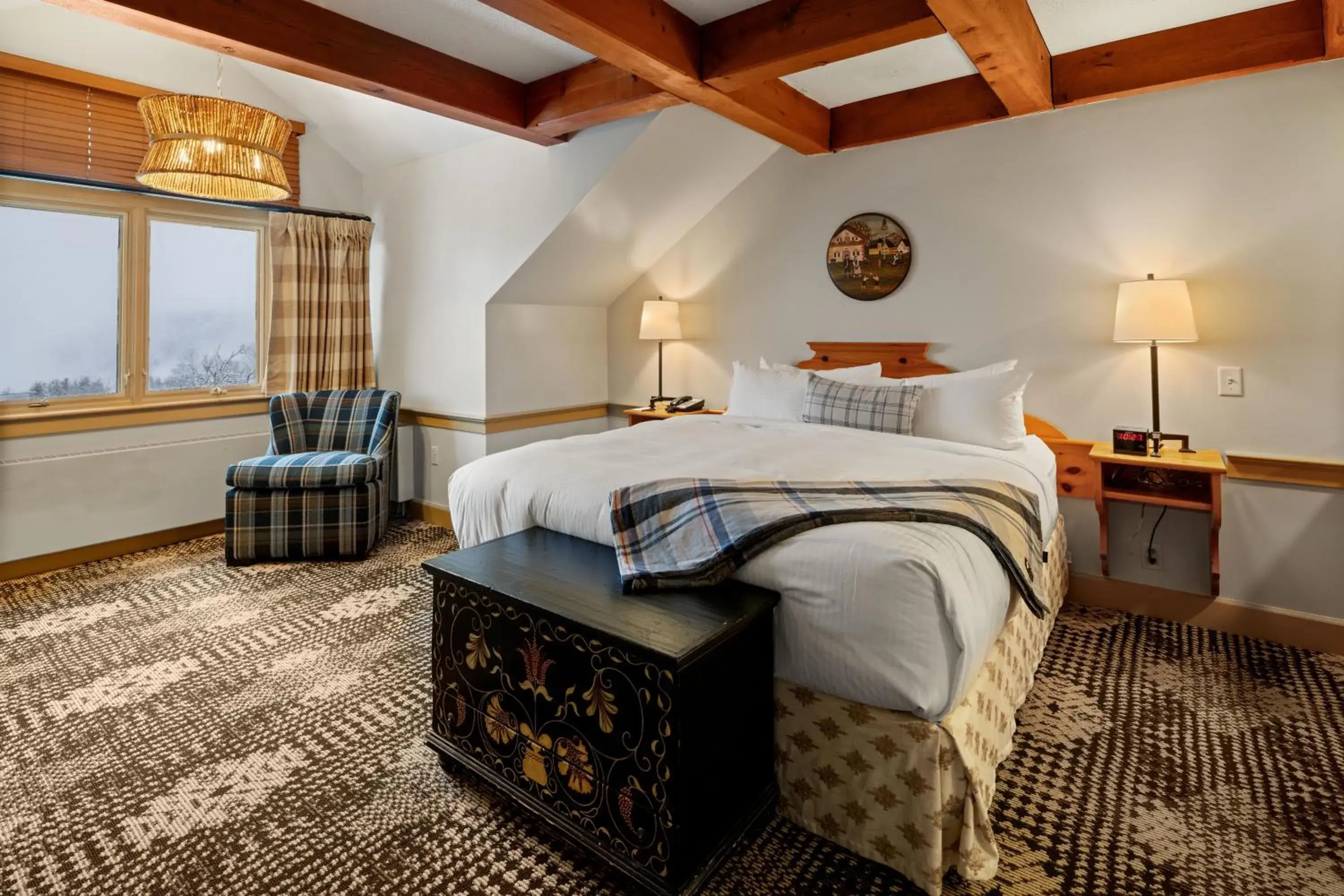 Bedroom, Bed in von Trapp Family Lodge & Resort Bedroom, Bed in von Trapp Family Lodge & Resort