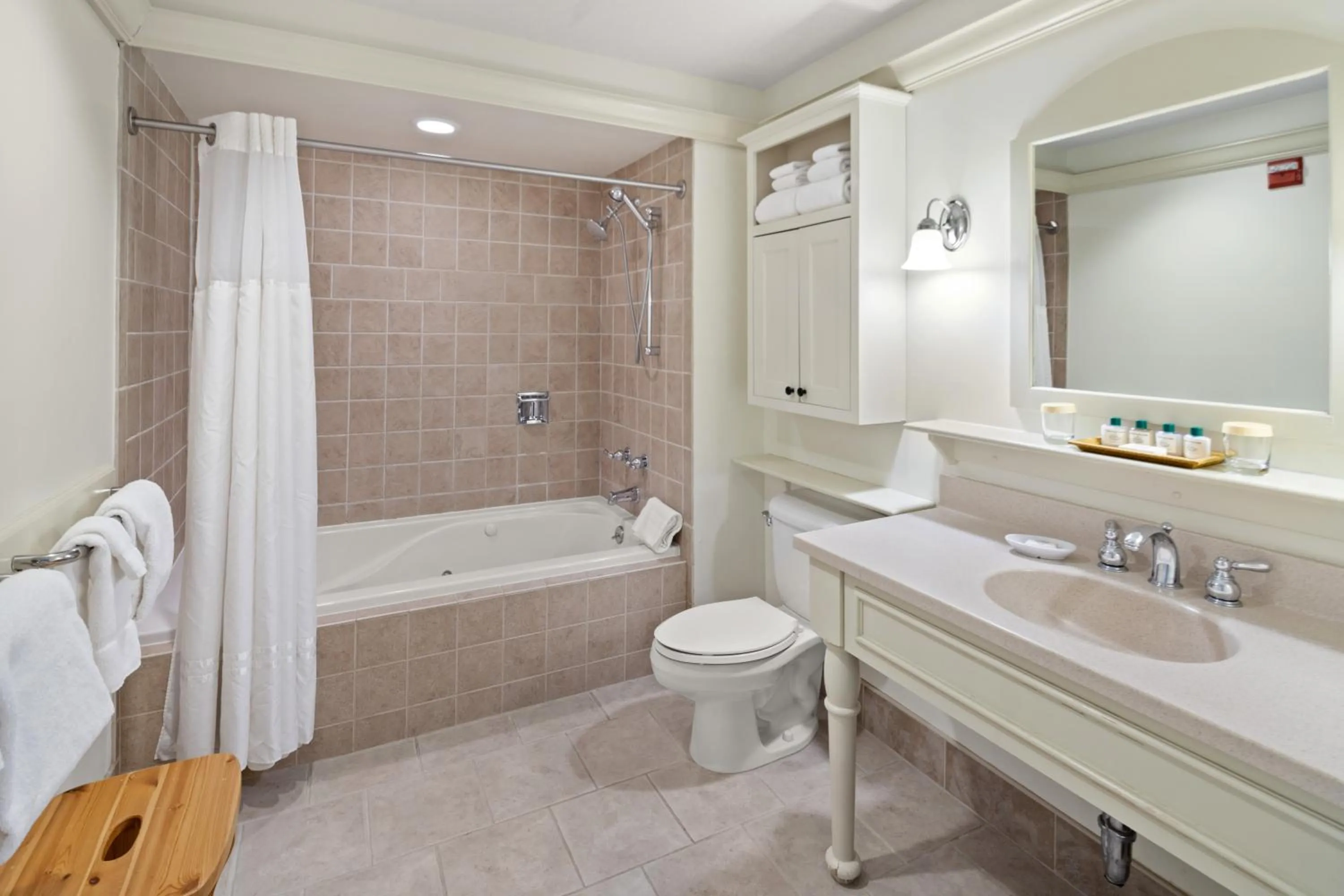 Bathroom in von Trapp Family Lodge & Resort