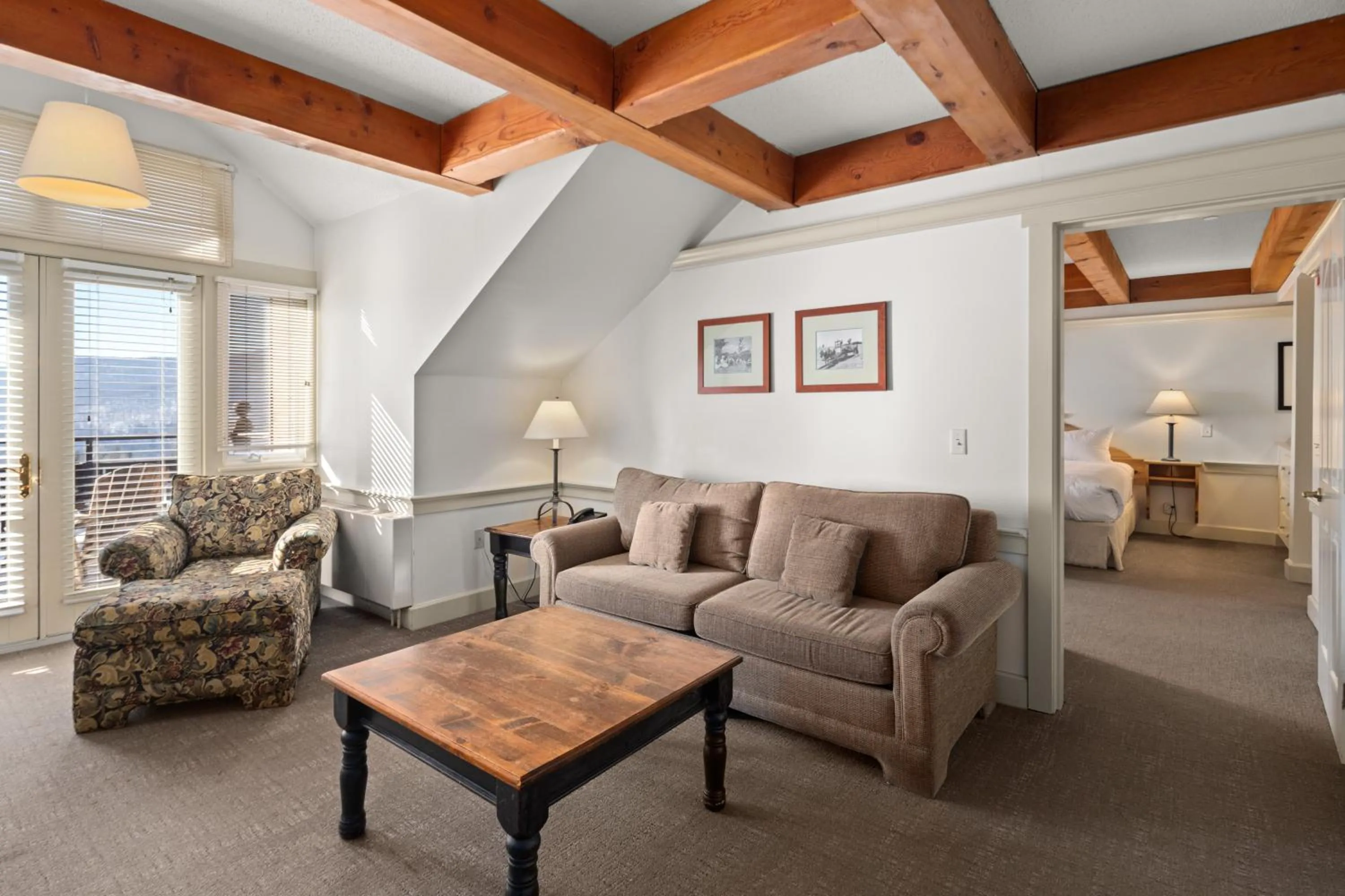 Living room in von Trapp Family Lodge & Resort