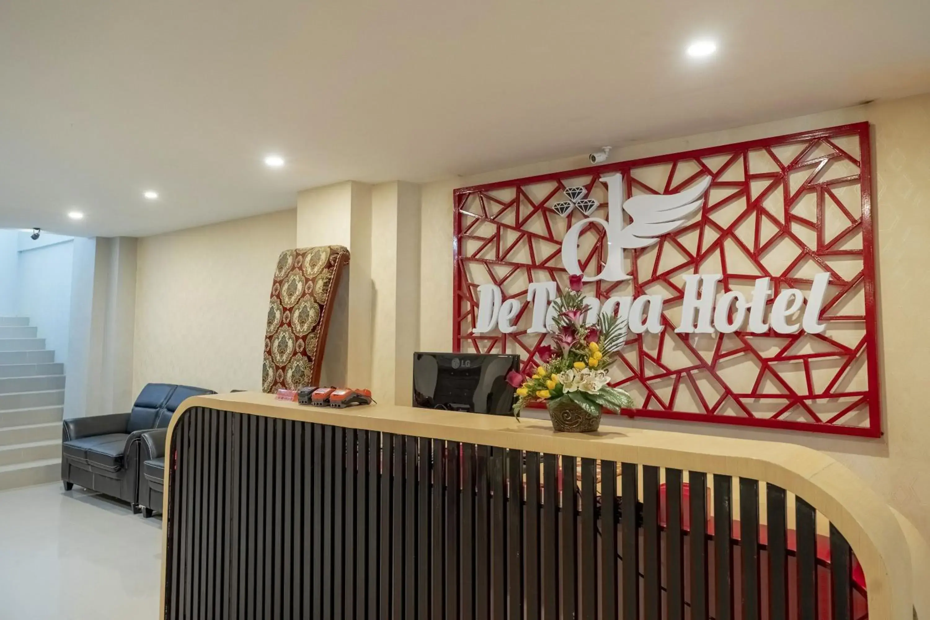 Lobby or reception in De'Tonga Hotel Lobby or reception in De'Tonga Hotel