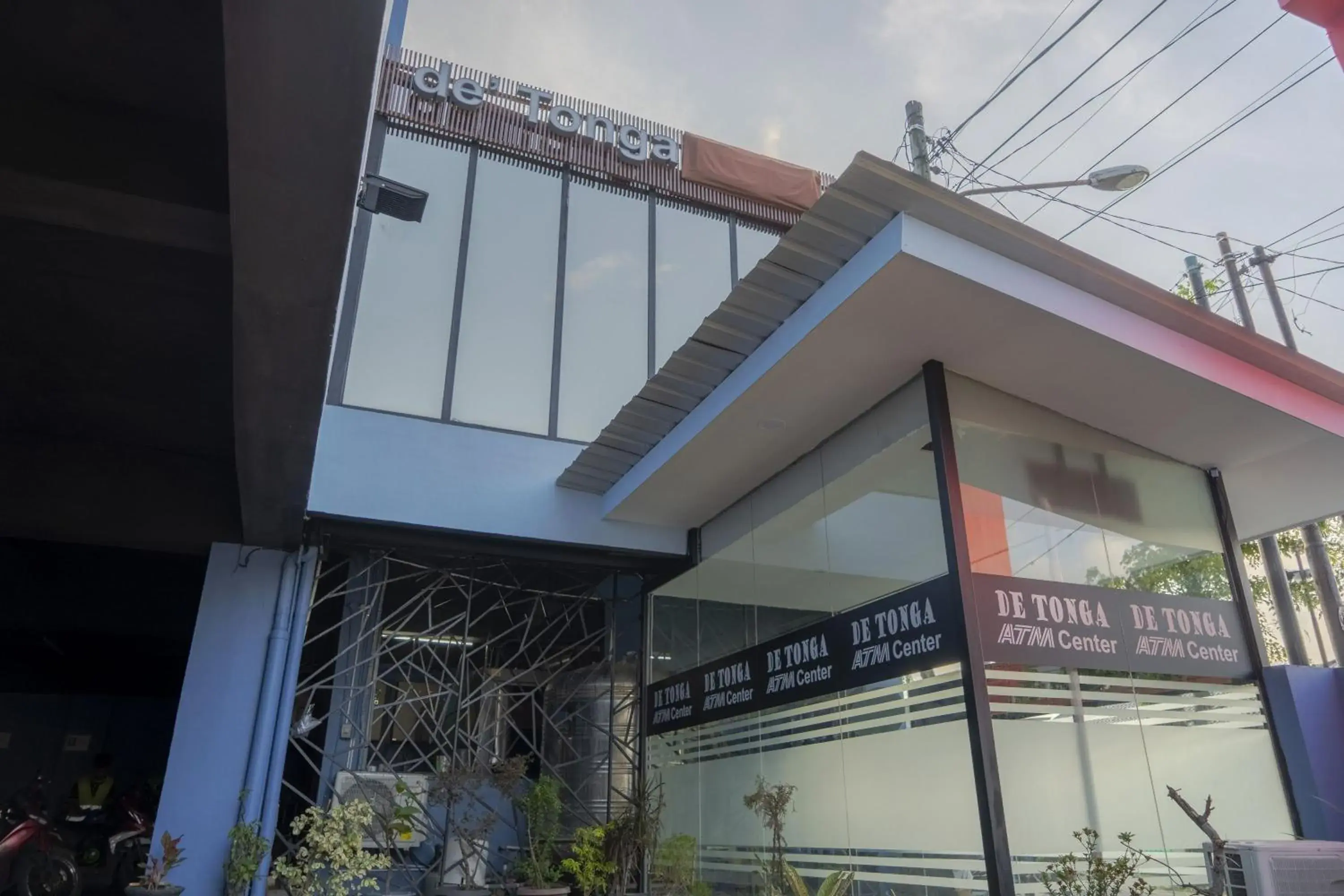 Property building in De'Tonga Hotel Property building in De'Tonga Hotel