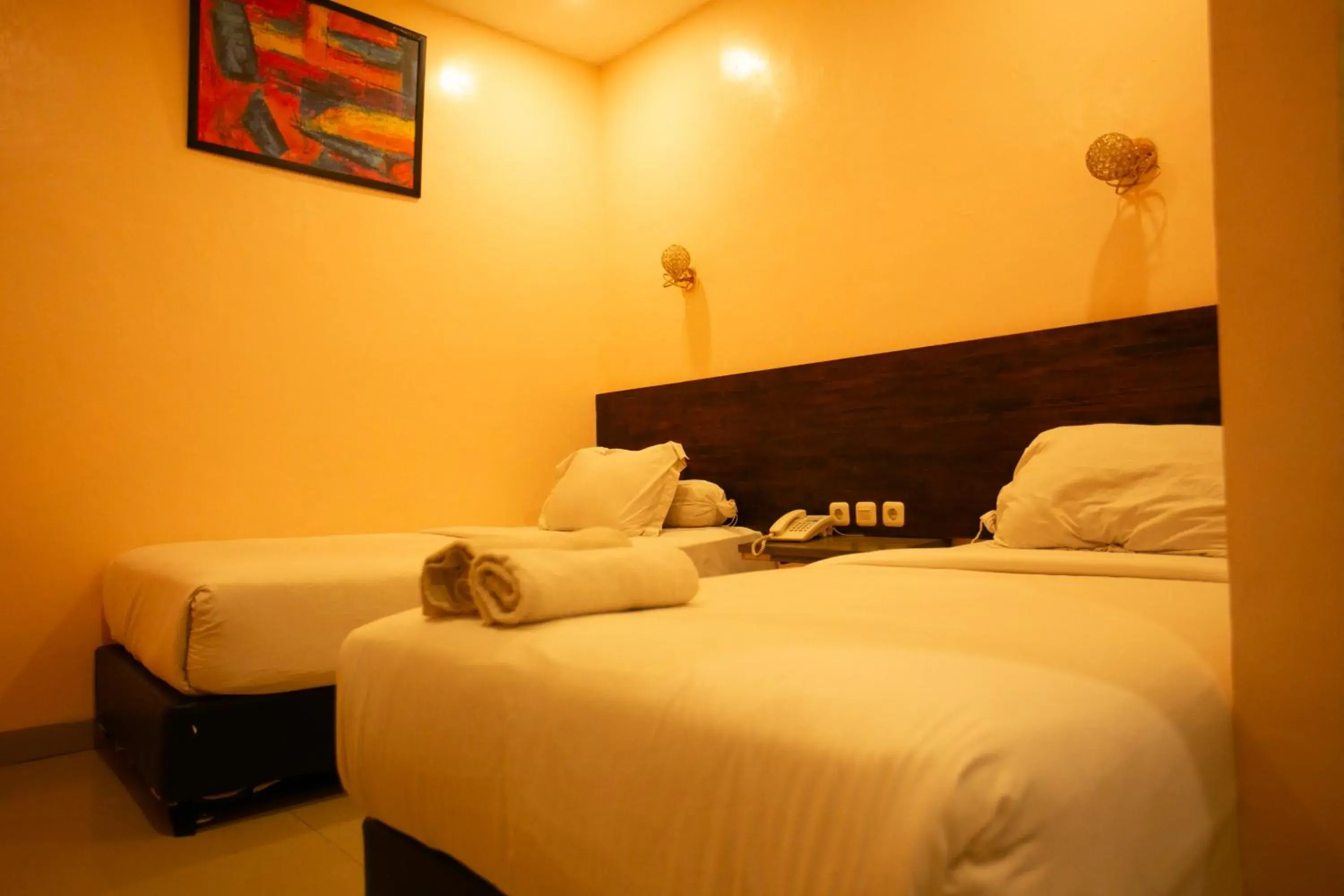 Superior Twin Room in De'Tonga Hotel Superior Twin Room in De'Tonga Hotel