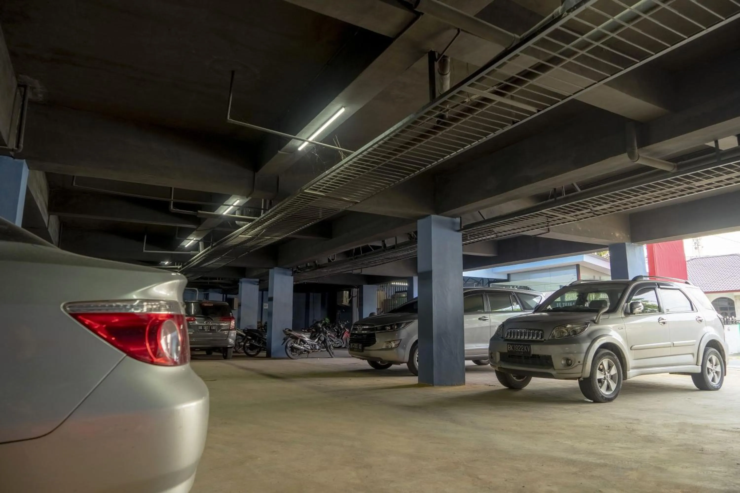 Area and facilities in De'Tonga Hotel