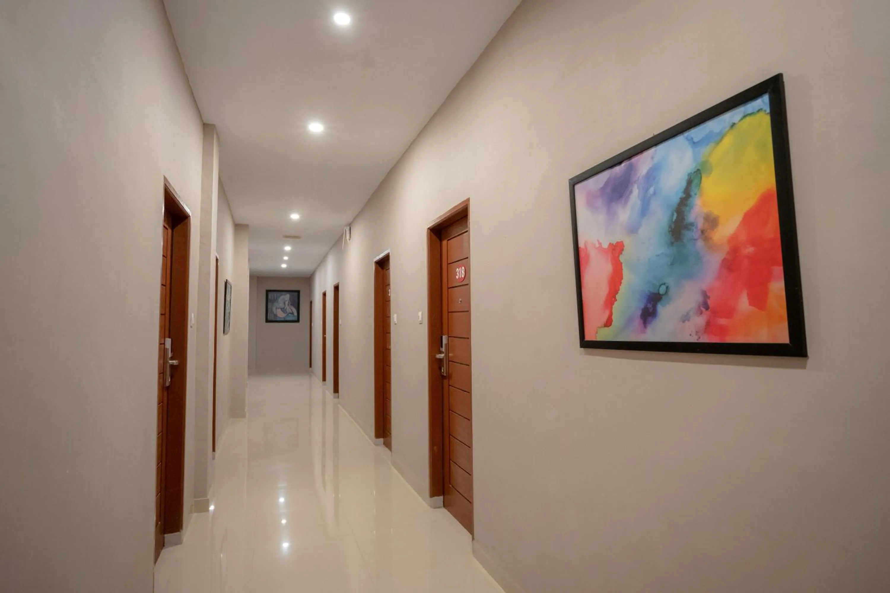 Floor plan in De'Tonga Hotel