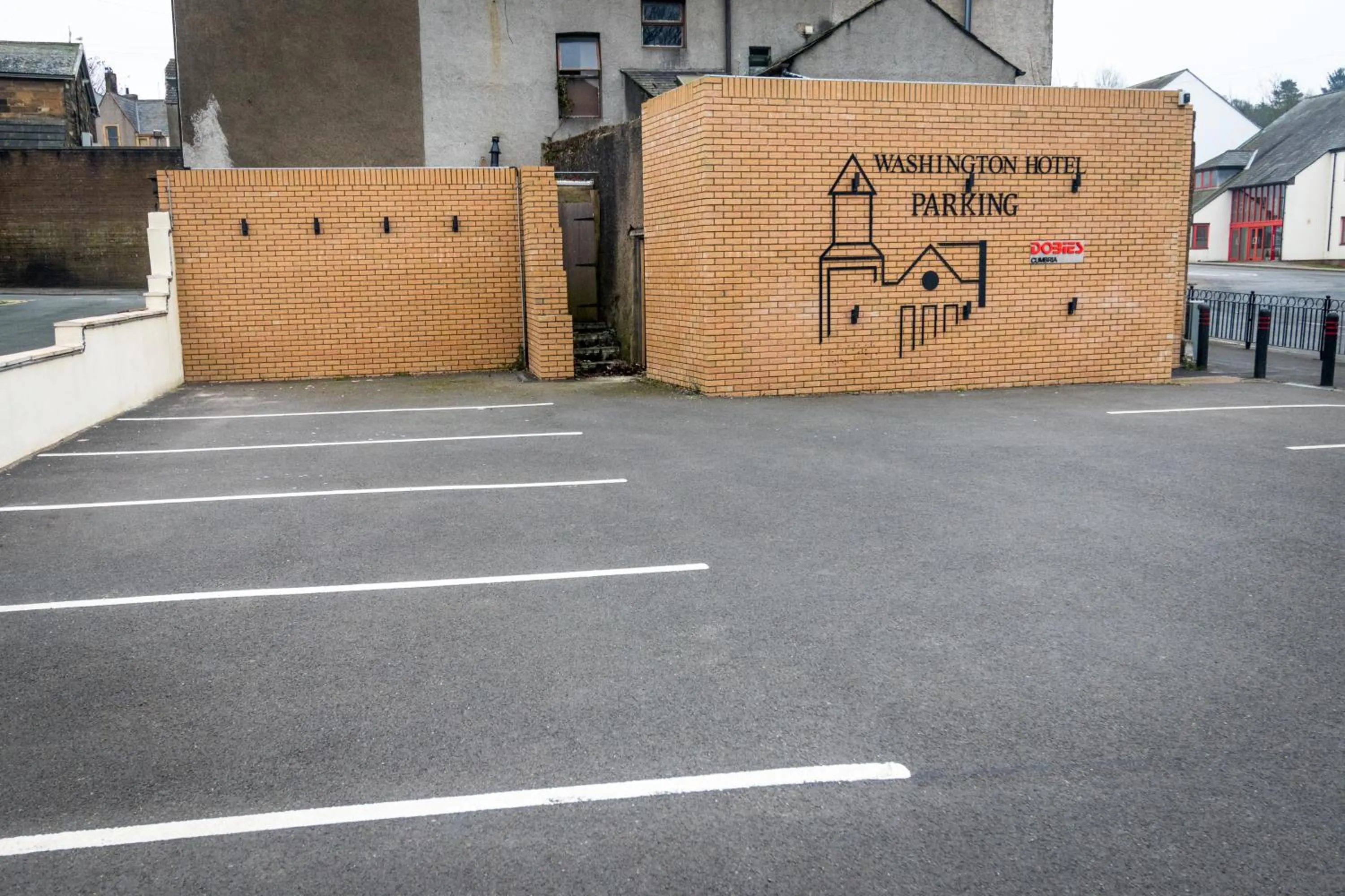 Parking in The Sleepwell Inn