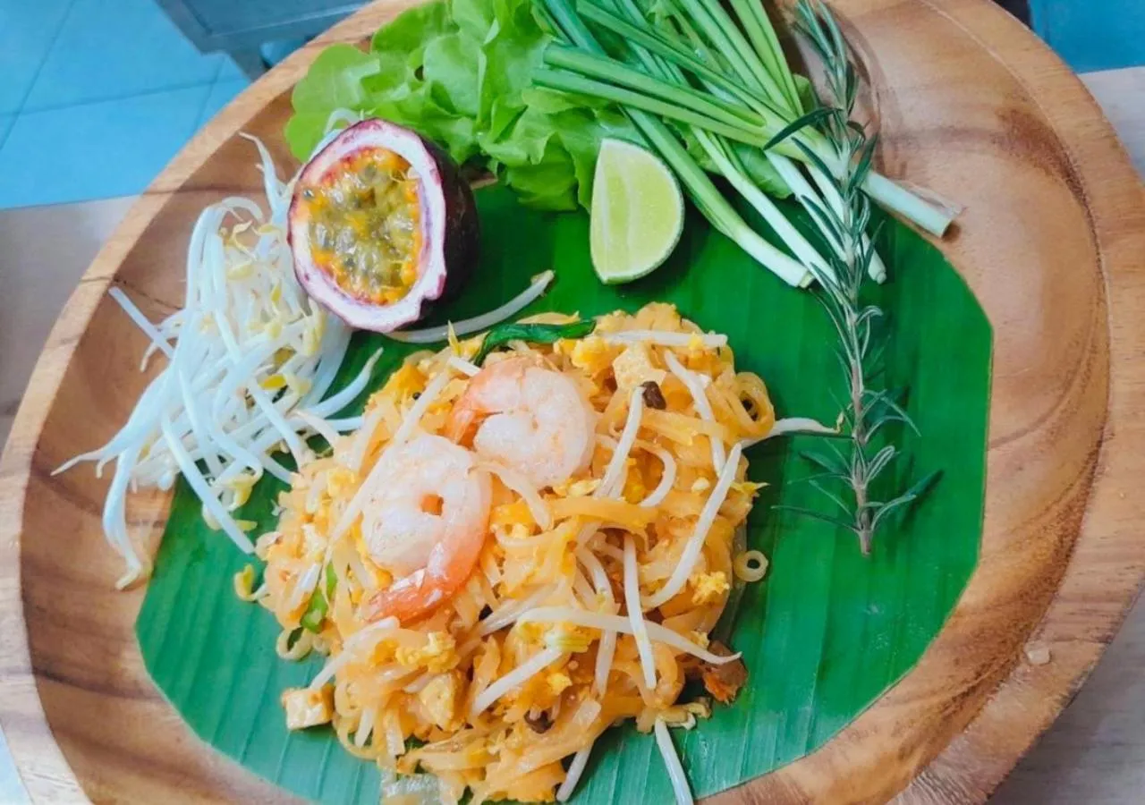 Food and drinks in Nine Hotel Chiangmai