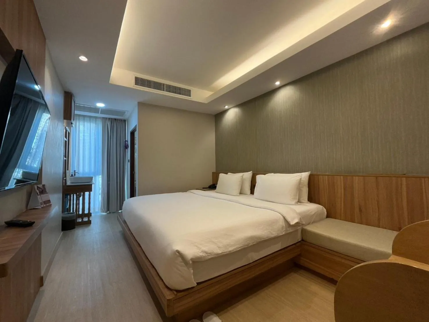 TV and multimedia, Bed in Nine Hotel Chiangmai