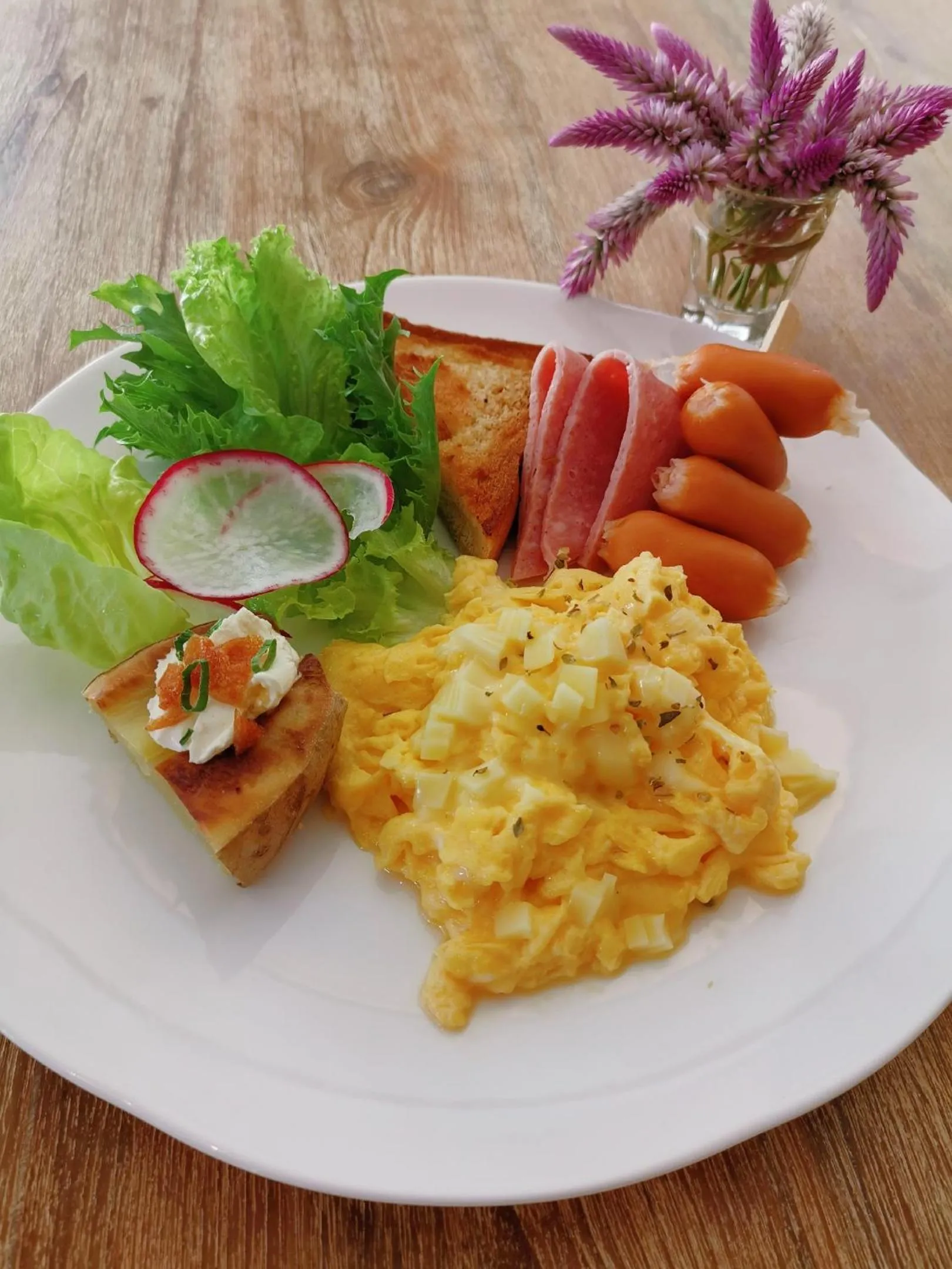 Food in Nine Hotel Chiangmai