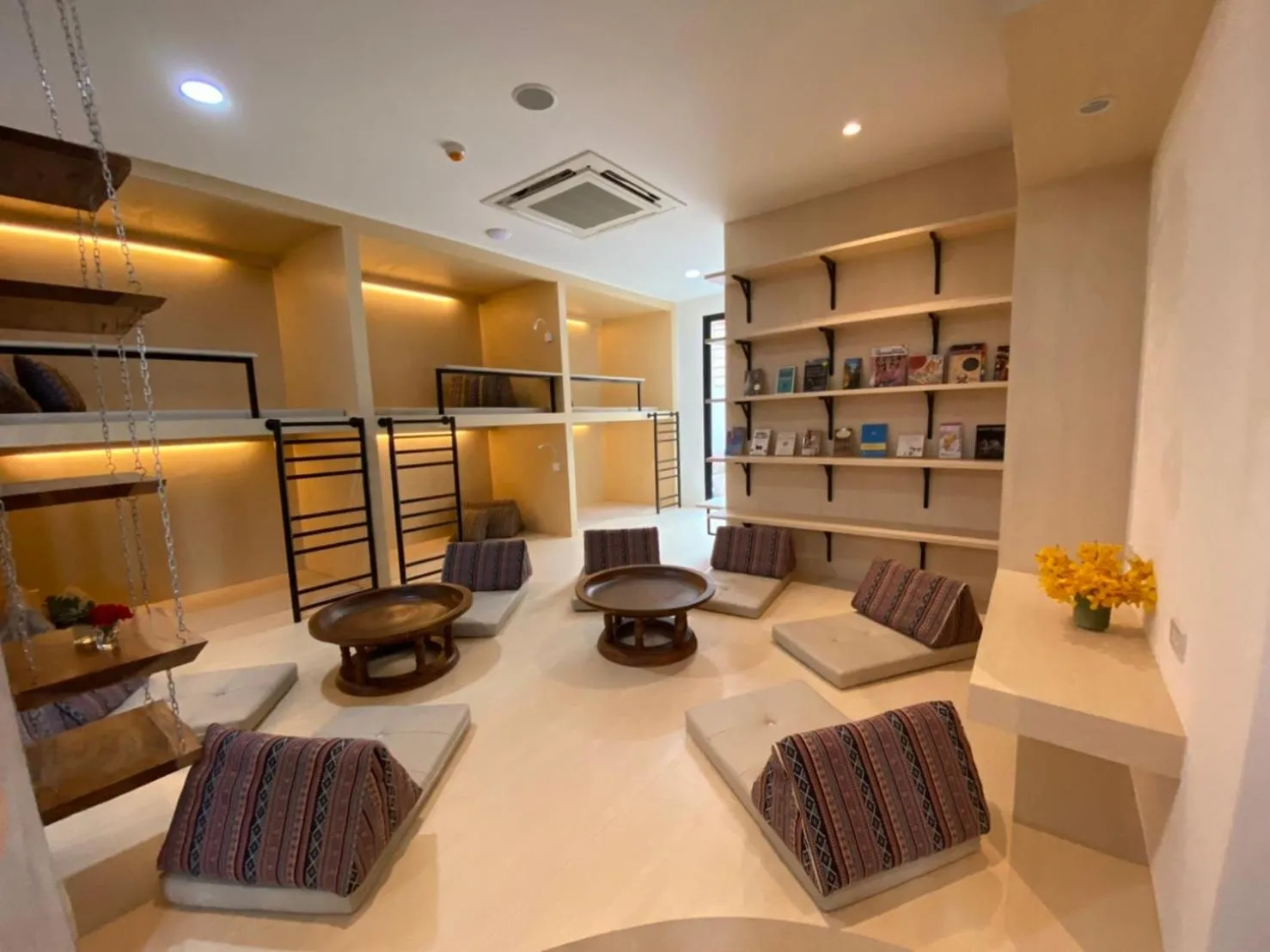 Living room in Nine Hotel Chiangmai