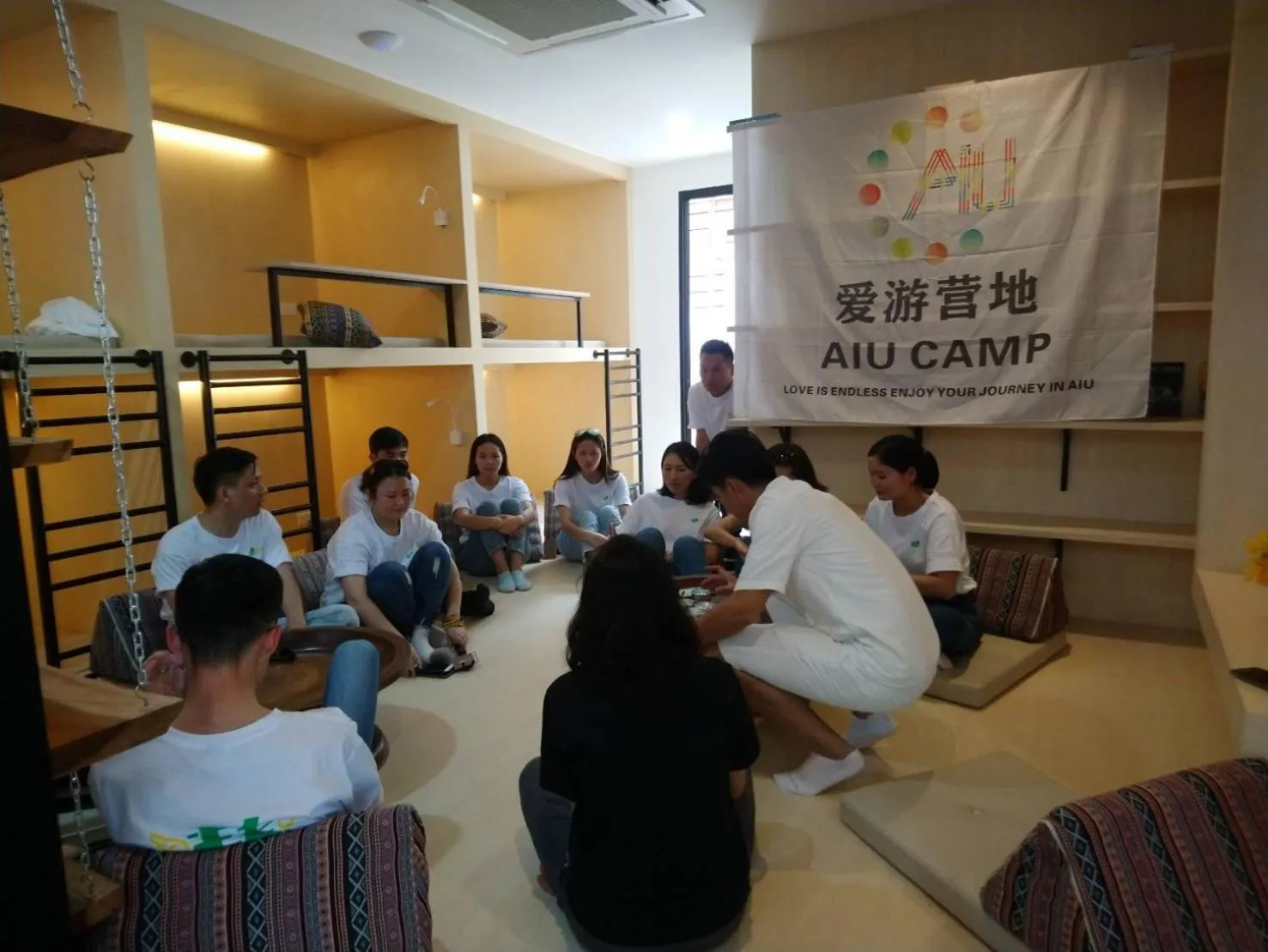 People in Nine Hotel Chiangmai