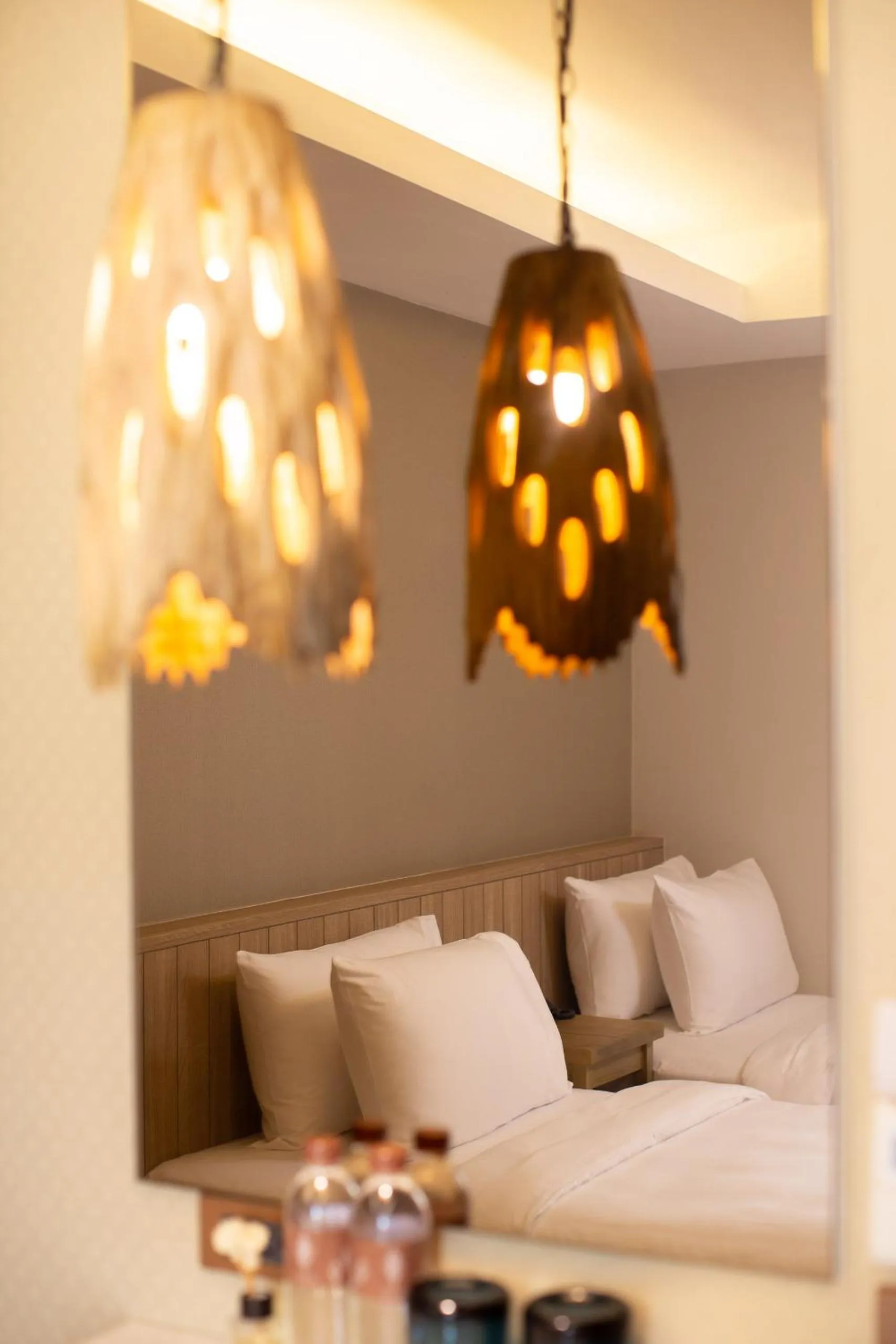 Bedroom in Nine Hotel Chiangmai