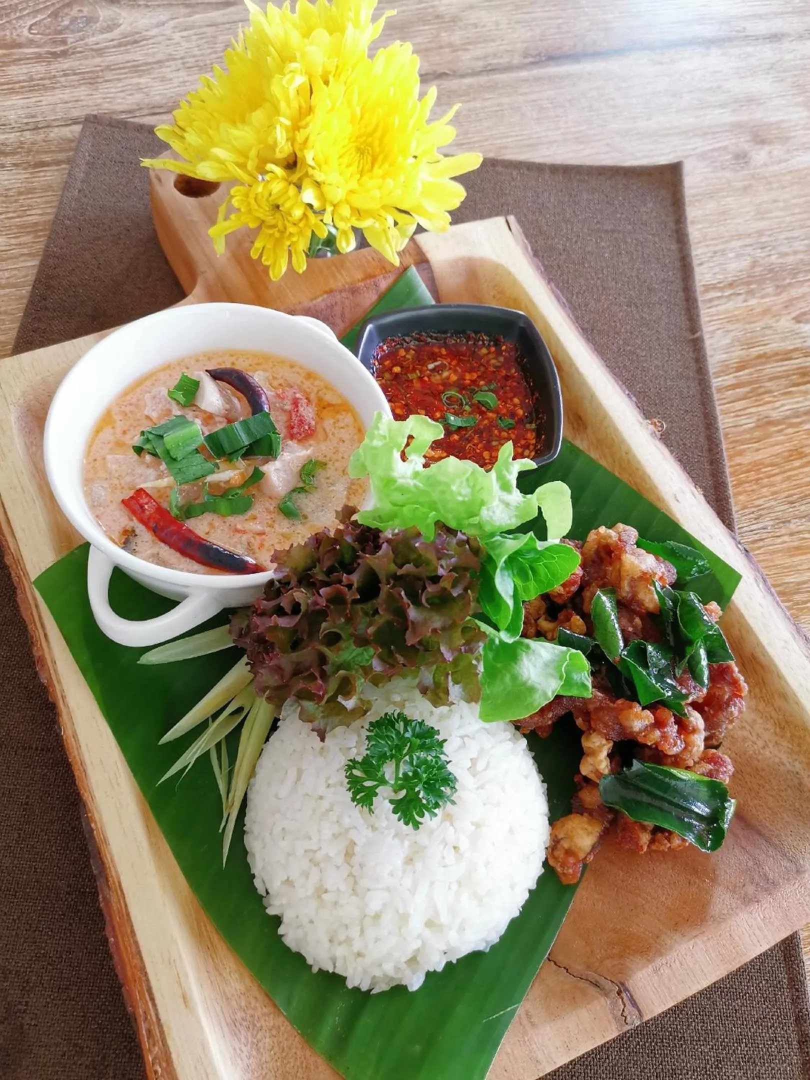 Food in Nine Hotel Chiangmai