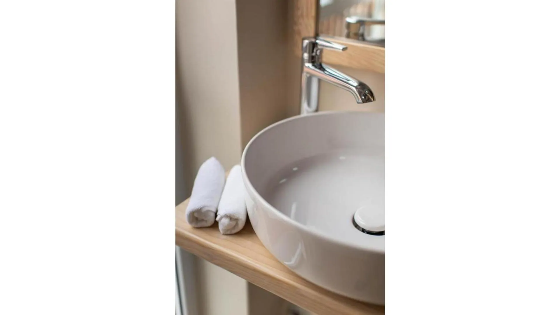 Bathroom in Nine Hotel Chiangmai