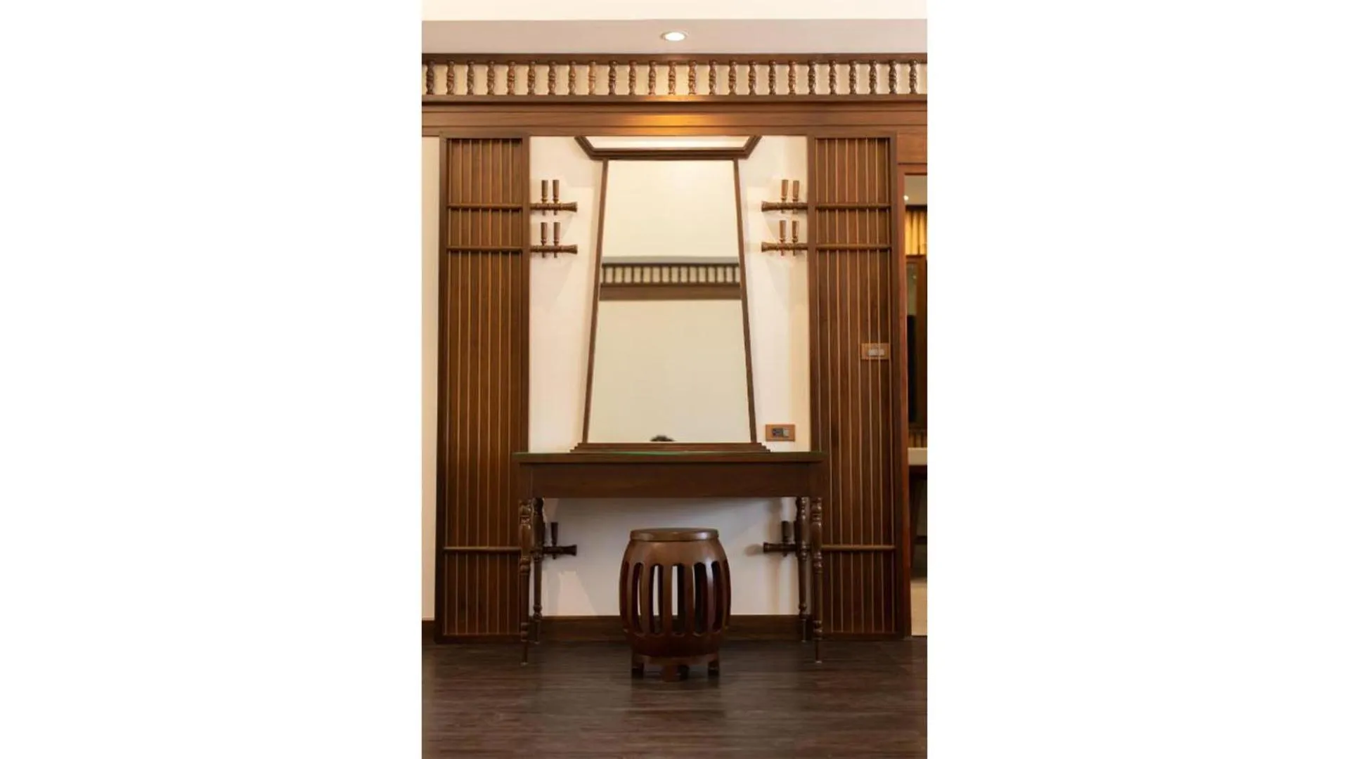 Living room in Nine Hotel Chiangmai