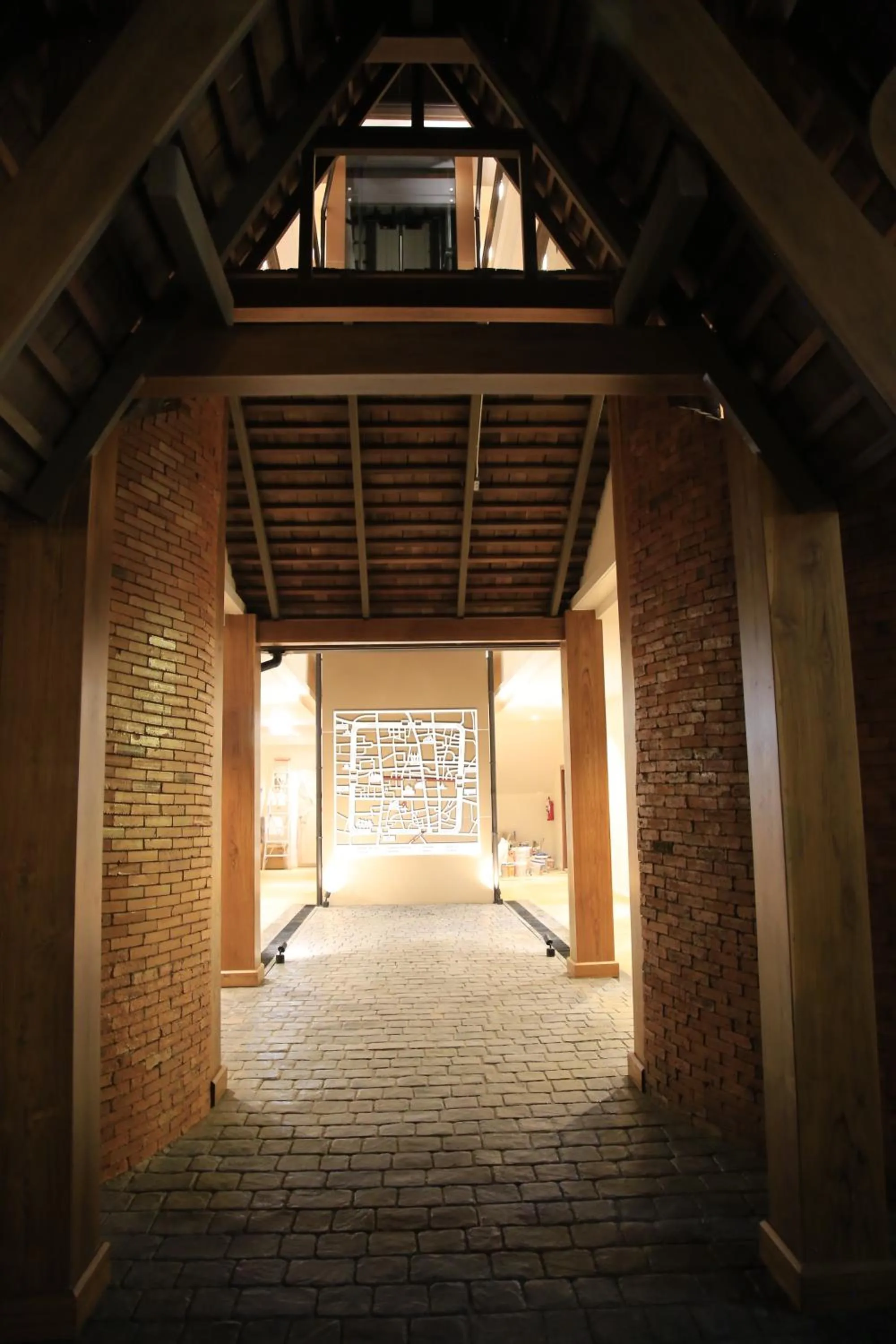 Facade/entrance in Nine Hotel Chiangmai