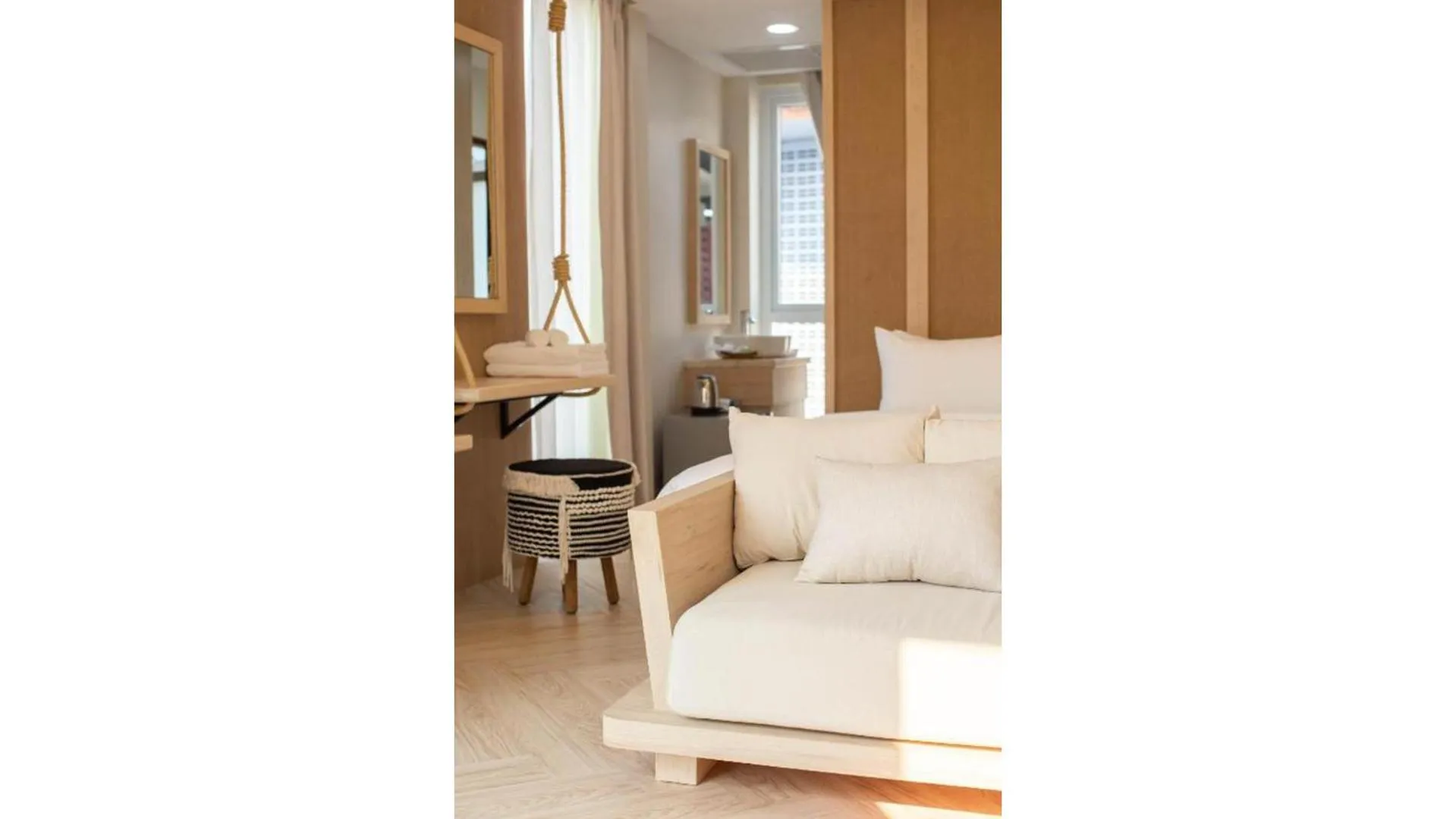 Living room in Nine Hotel Chiangmai