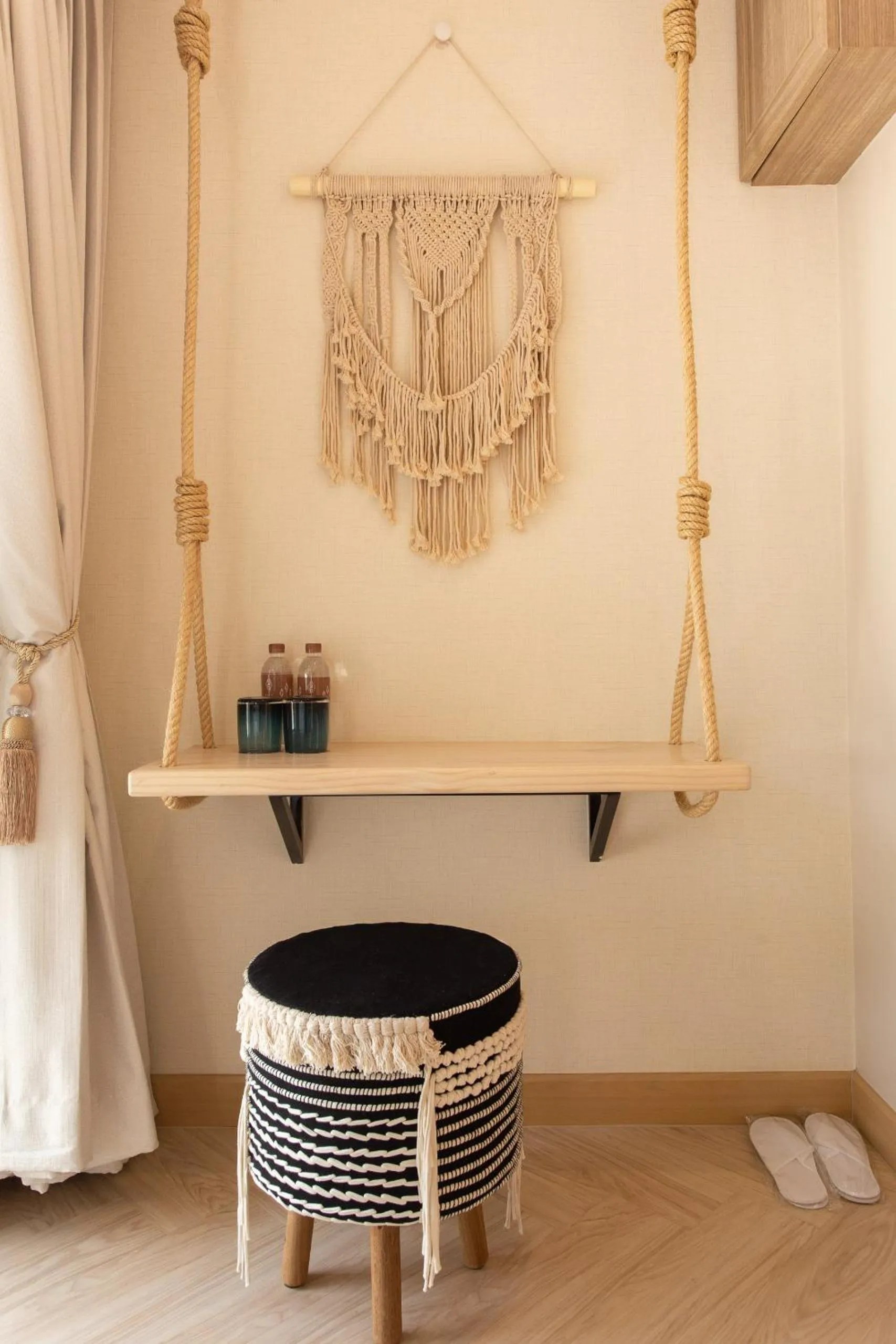 Seating area in Nine Hotel Chiangmai