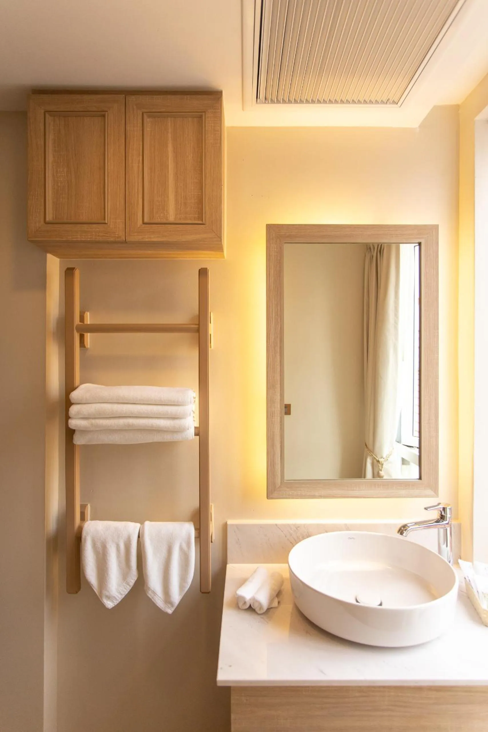 Bathroom in Nine Hotel Chiangmai