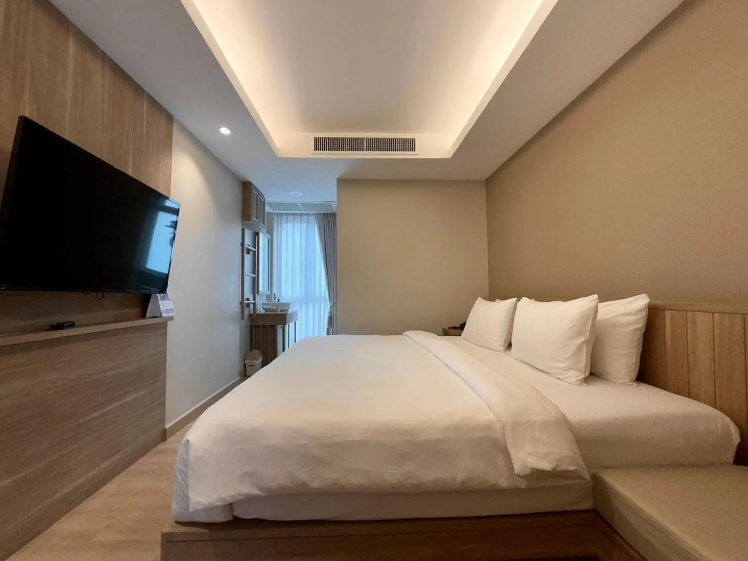 Bed in Nine Hotel Chiangmai