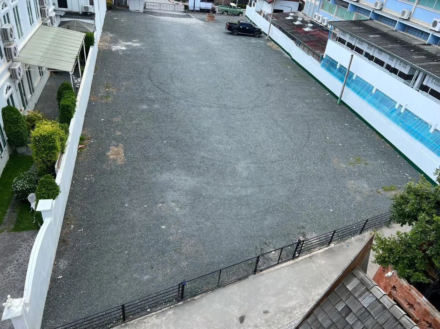 Parking in Nine Hotel Chiangmai