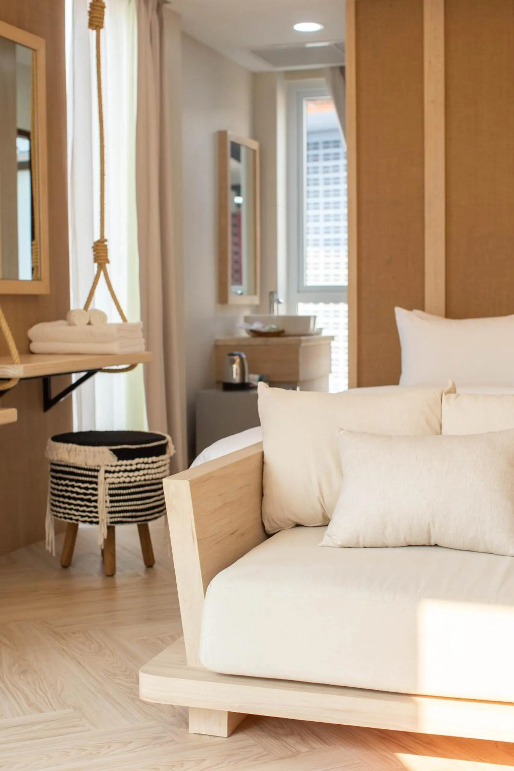 Bed in Nine Hotel Chiangmai