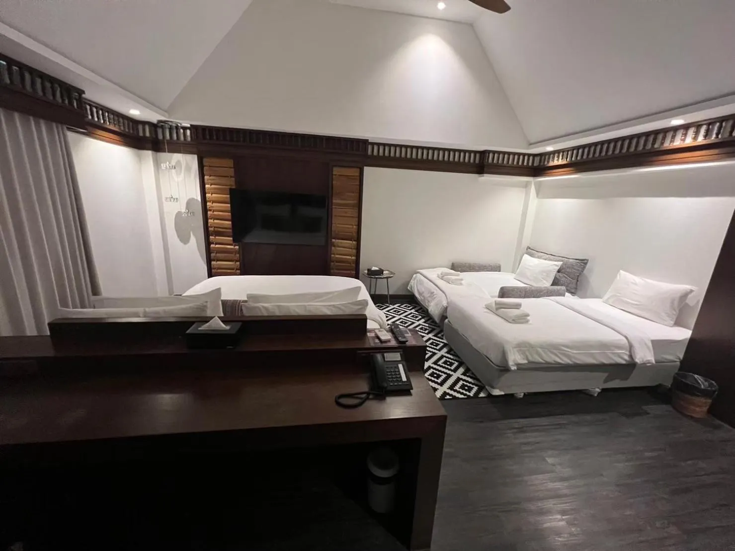 Bed in Nine Hotel Chiangmai