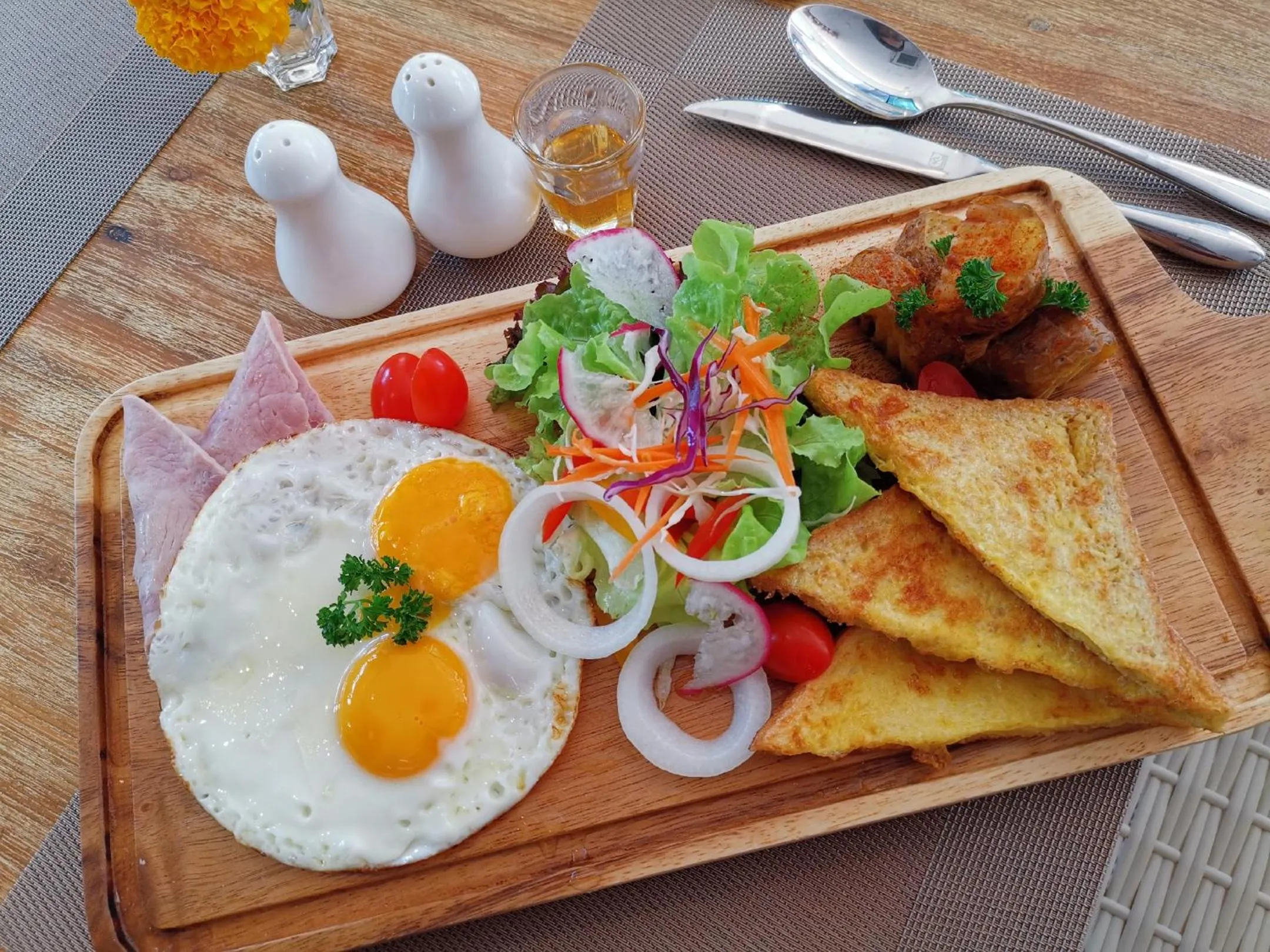 Food in Nine Hotel Chiangmai