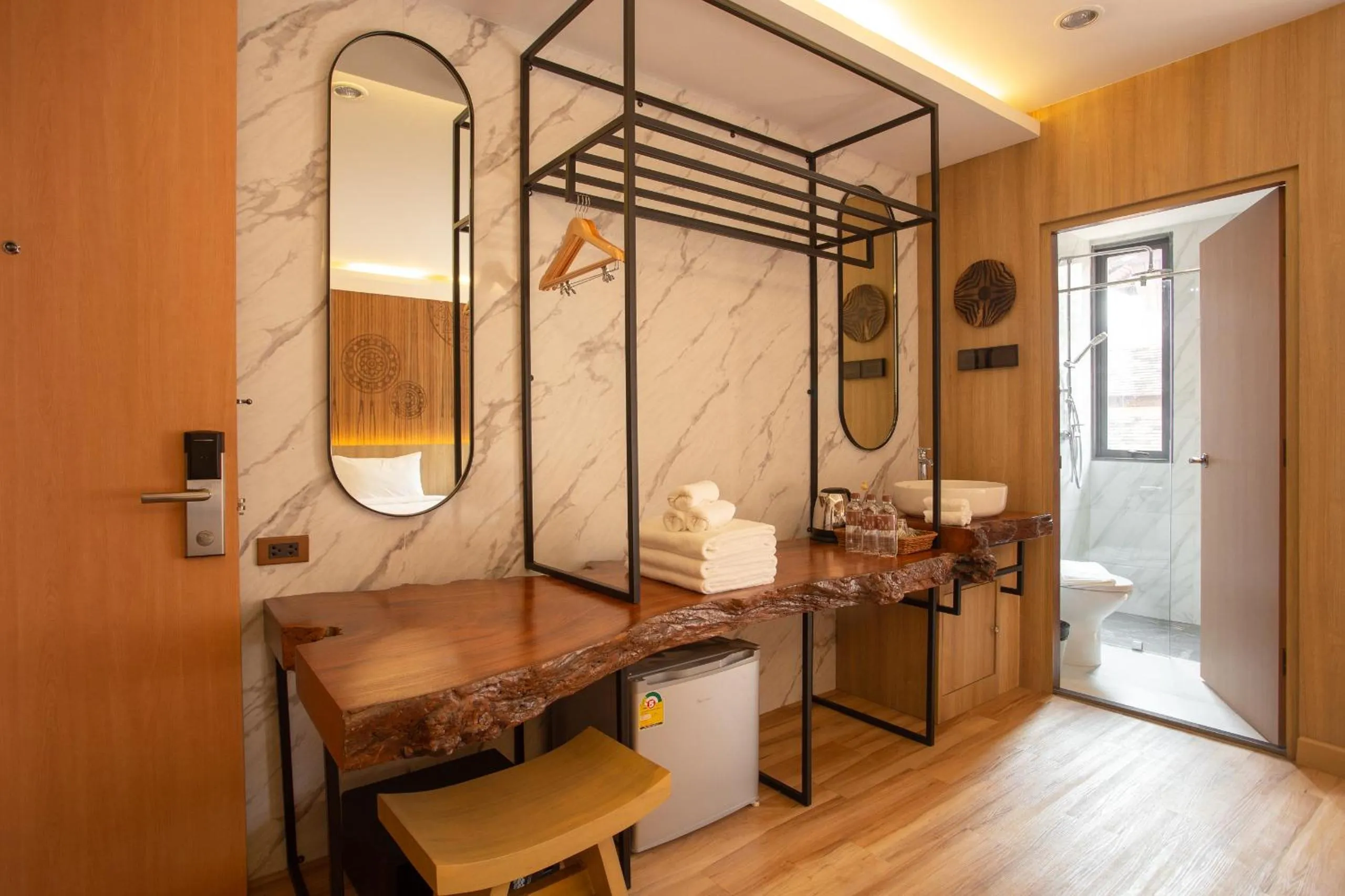 Bedroom in Nine Hotel Chiangmai