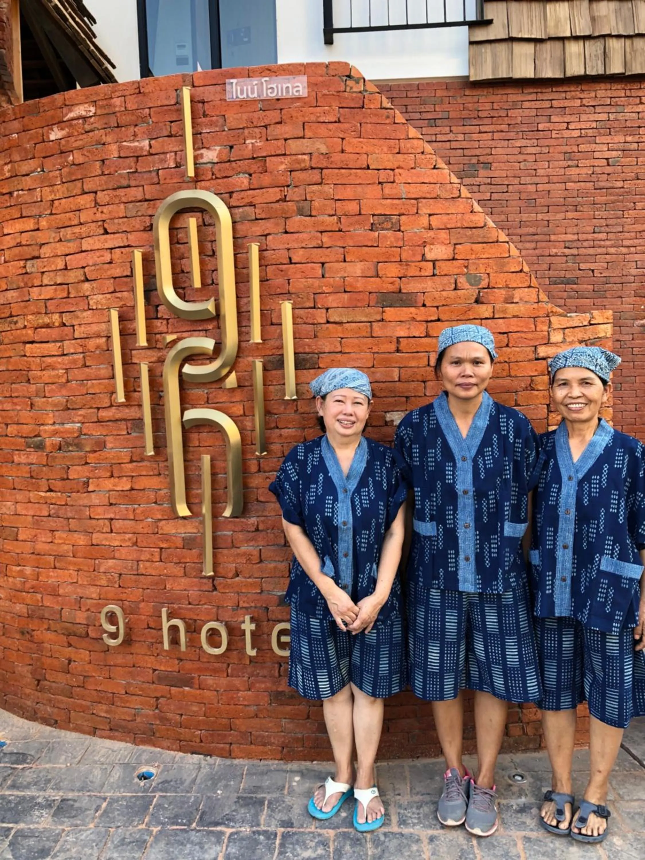 Staff in Nine Hotel Chiangmai