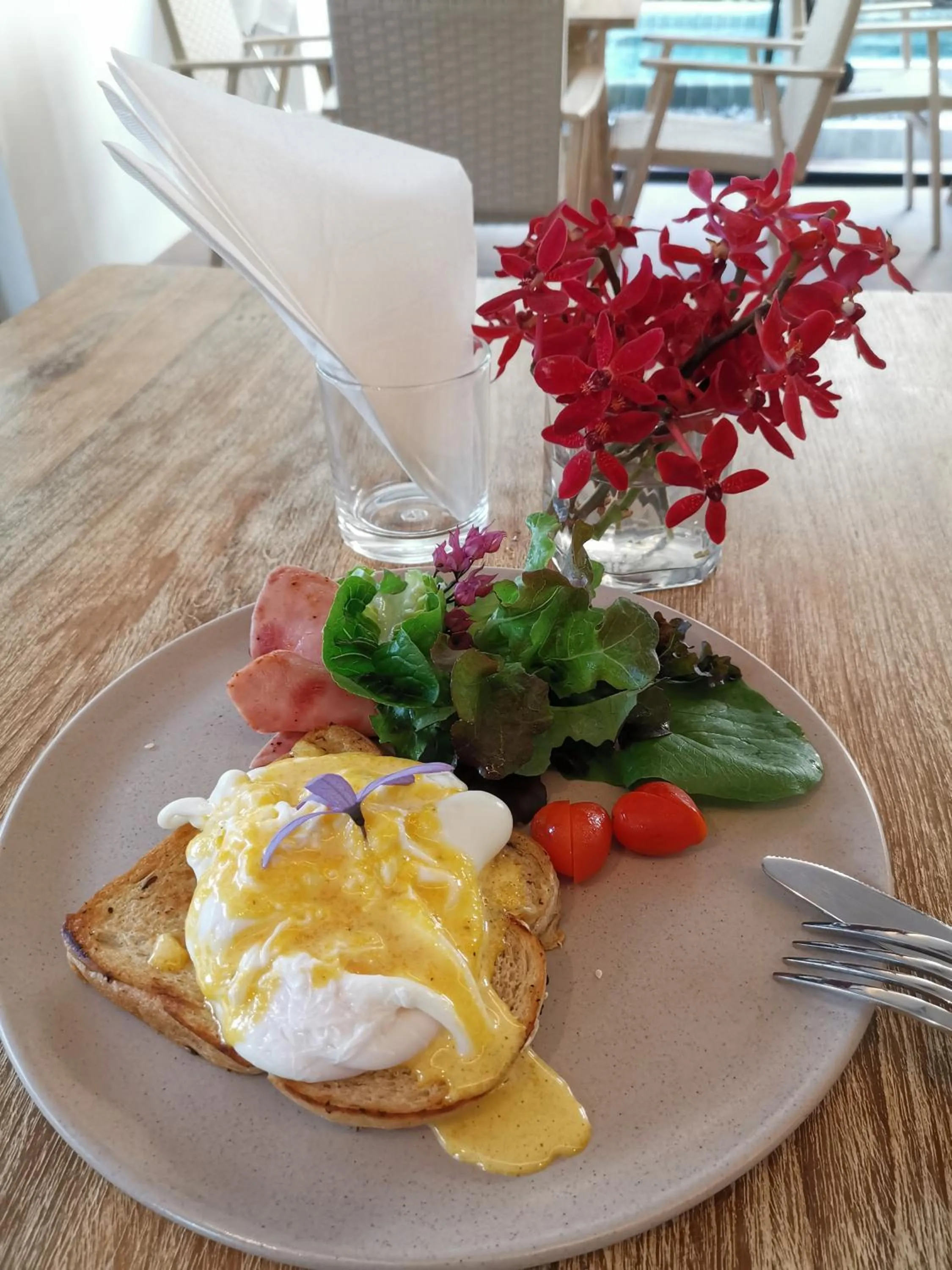 Food in Nine Hotel Chiangmai