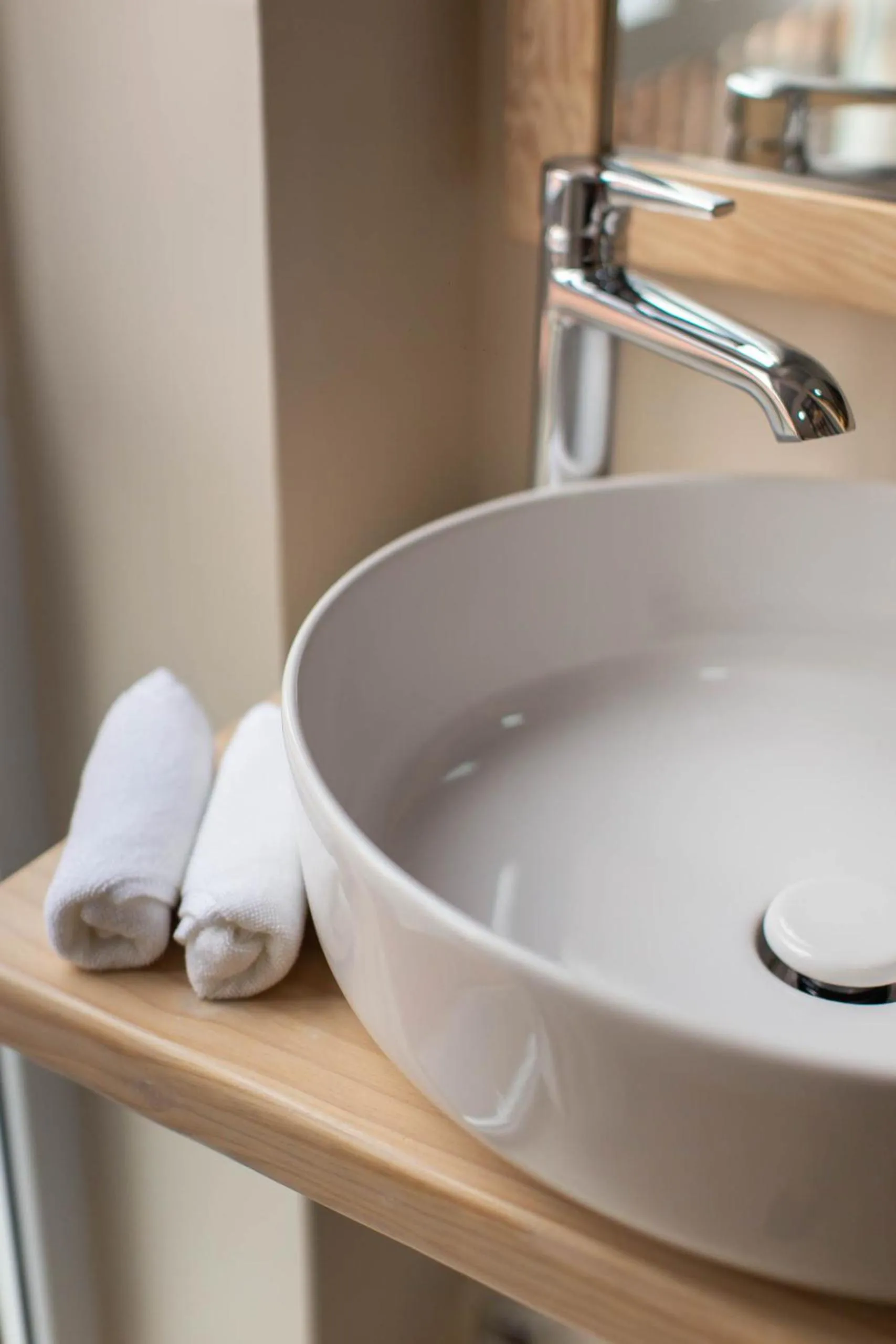 Bathroom in Nine Hotel Chiangmai