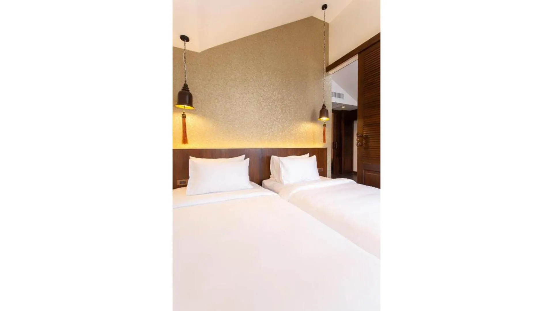 Bed in Nine Hotel Chiangmai