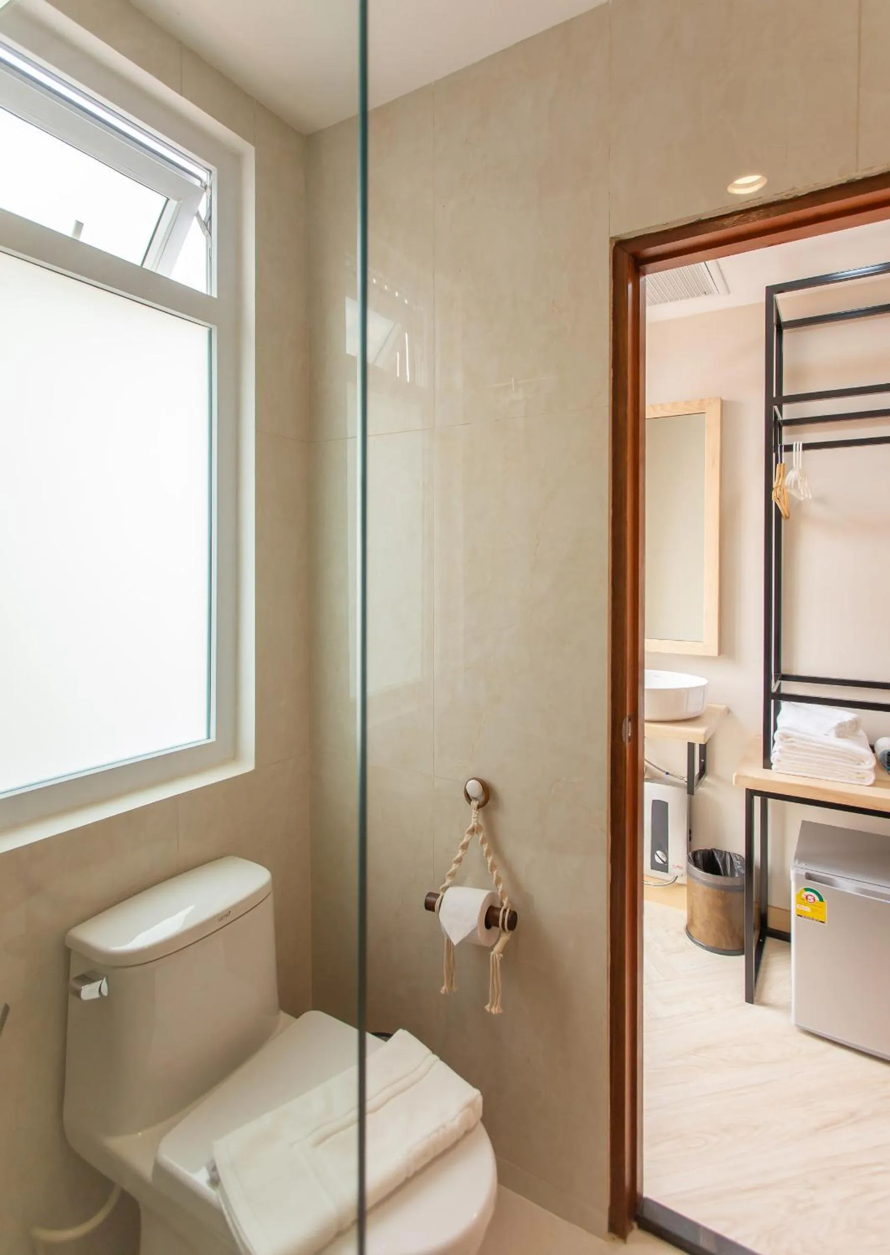 Toilet in Nine Hotel Chiangmai